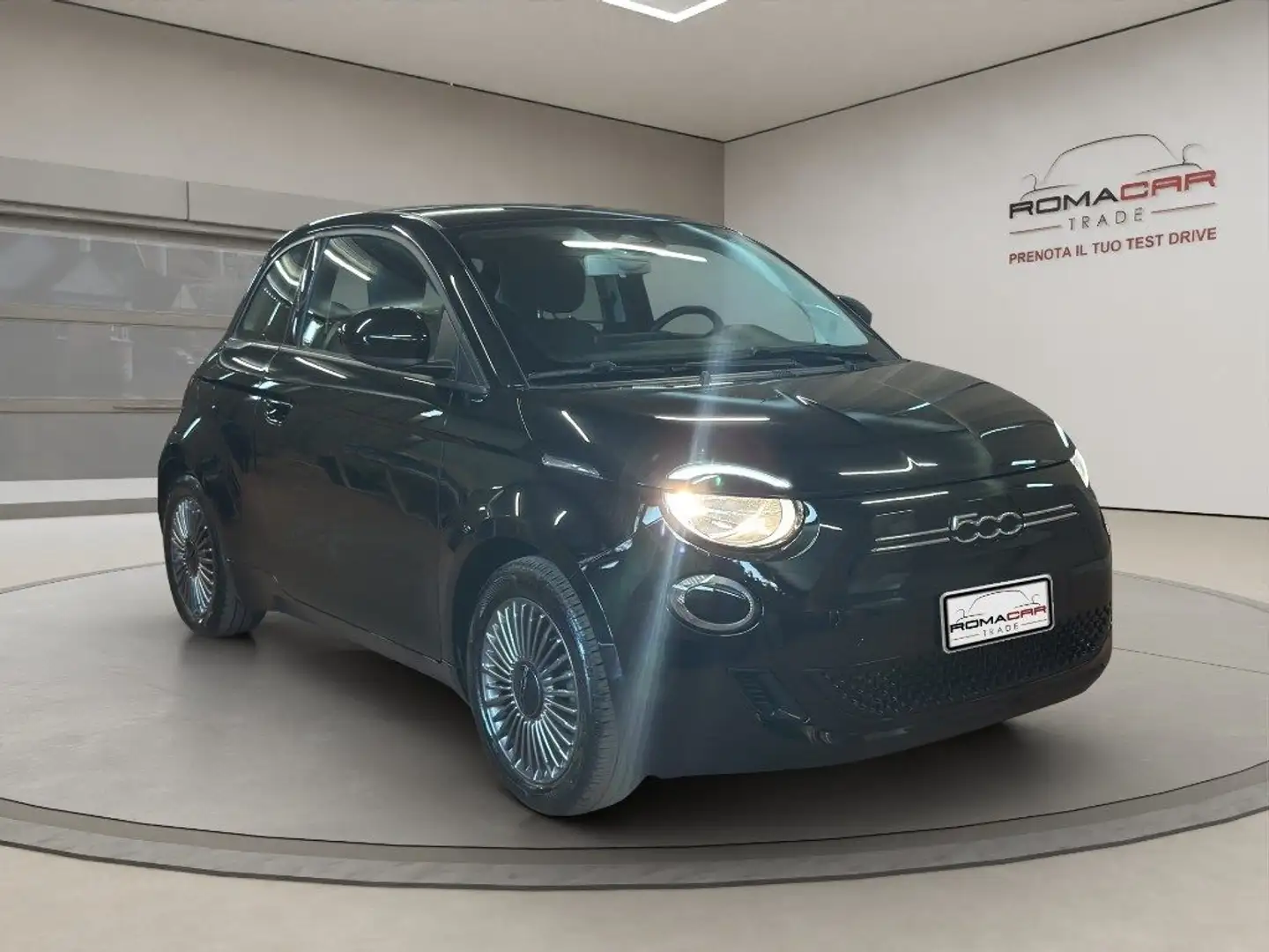 Fiat 500e Berlina 42 kWh Icon VISIBILI IN SEDE! Nero - 2