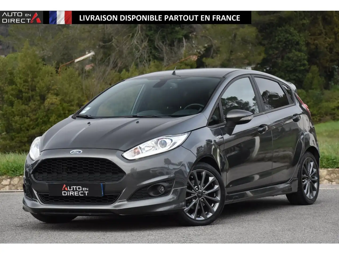 Ford Fiesta Fiesta 1.0 SCTi EcoBoost - 125 S\u0026S  ST-Line Grijs - 1