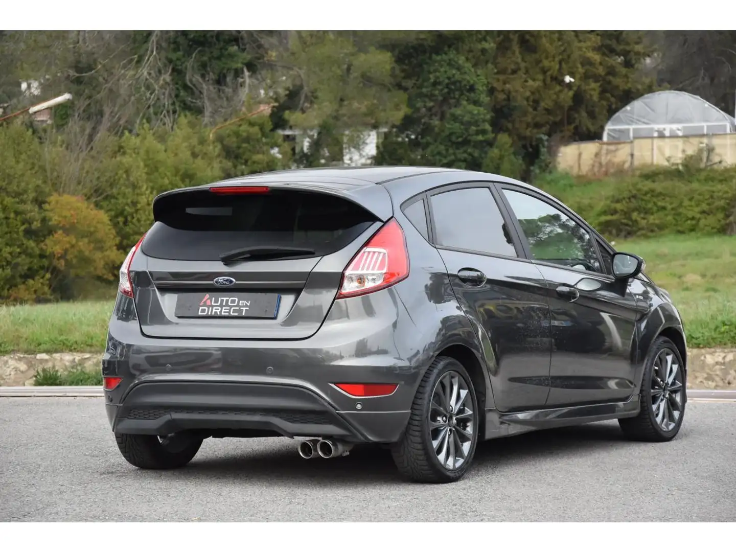 Ford Fiesta Fiesta 1.0 SCTi EcoBoost - 125 S\u0026S  ST-Line Grijs - 2