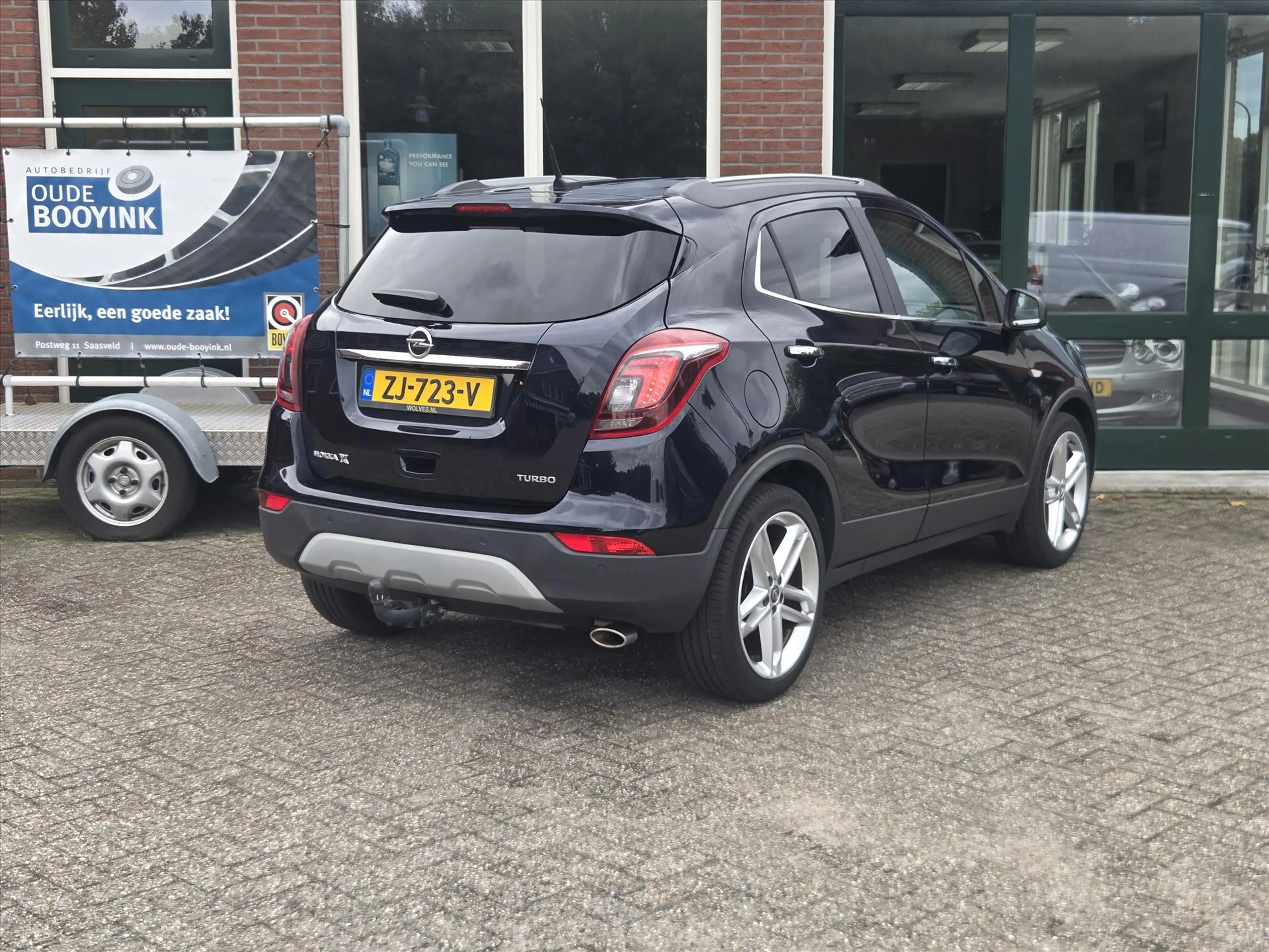 Opel Mokka X 1.4 Turbo 140pk Aut — photo 9