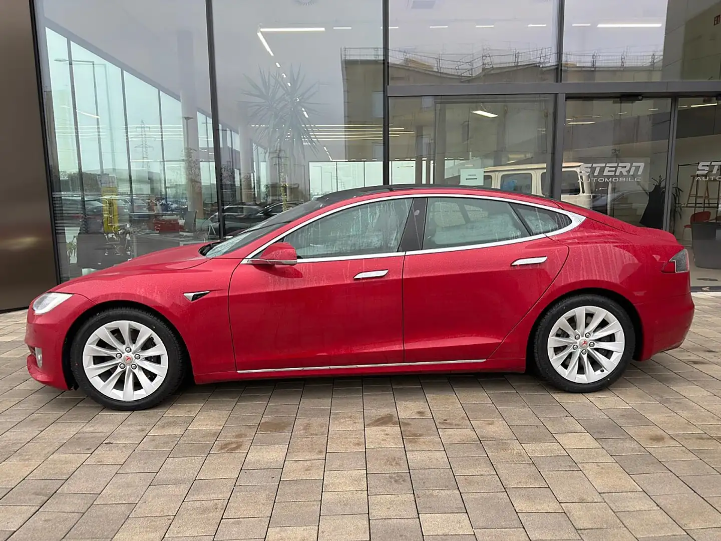 Tesla Model S 75D75kWh *GLASDACH* PERFORMANCE* AG 3.0* Rot - 2
