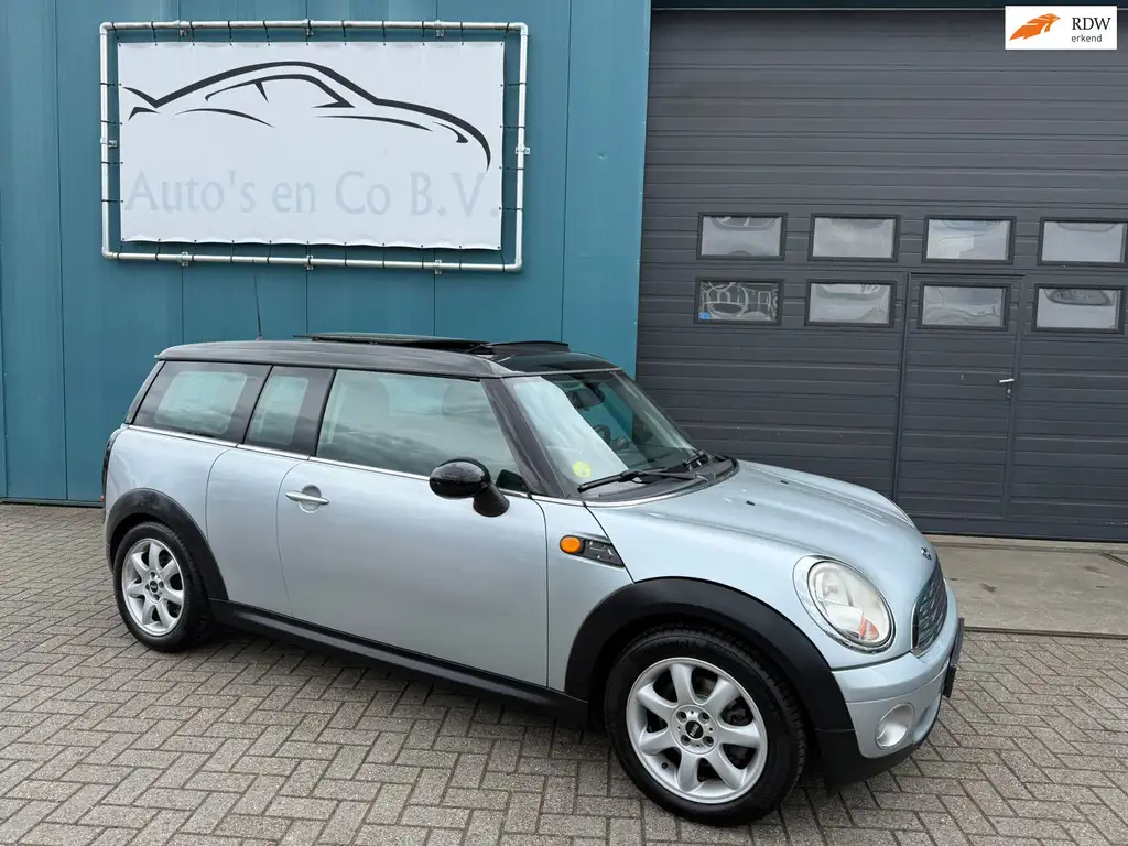 Mini Cooper Clubman 2007 из Европы — купить под ключ