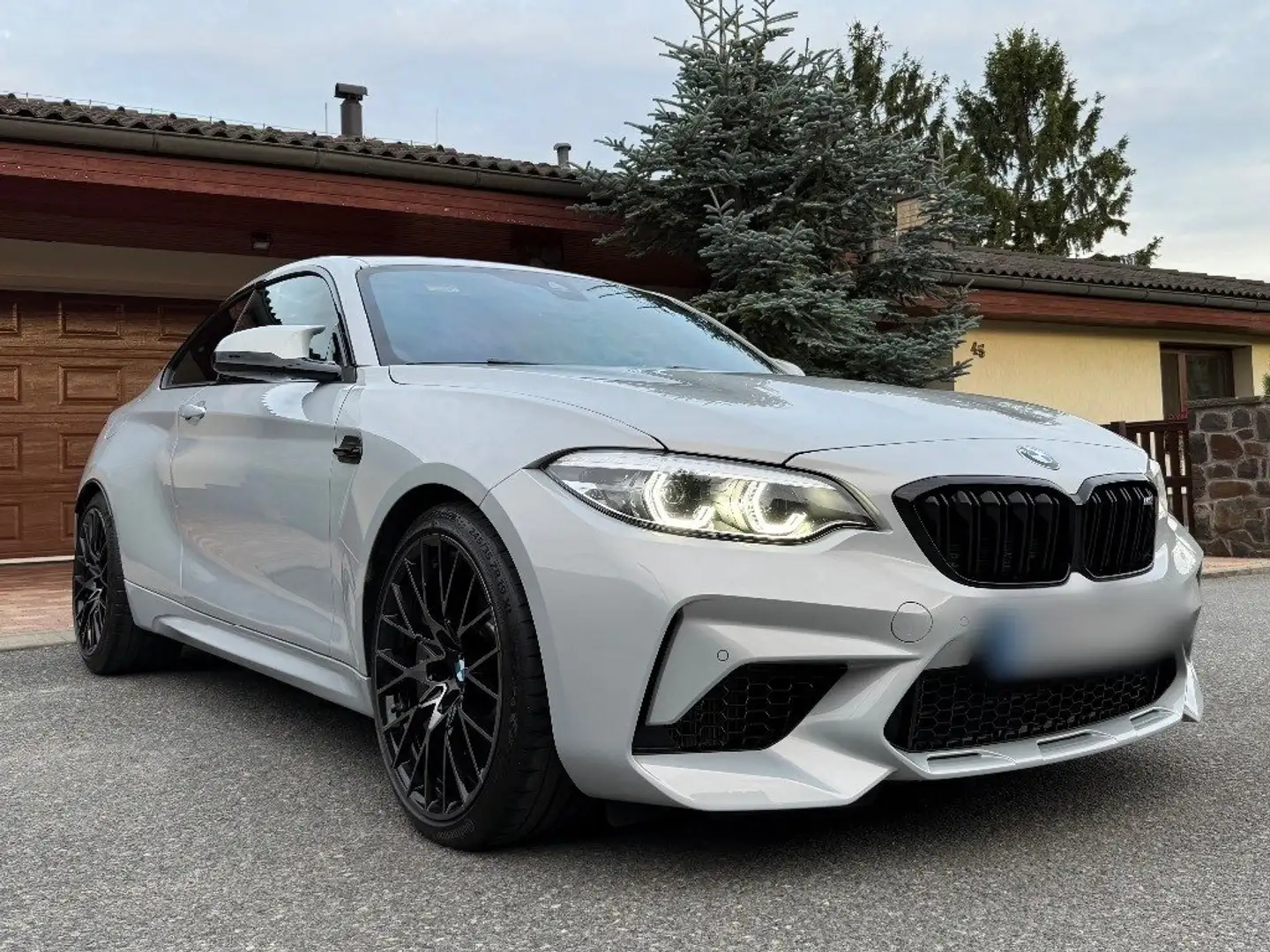 BMW M2 M2 Competition Coupe DKG Білий - 1
