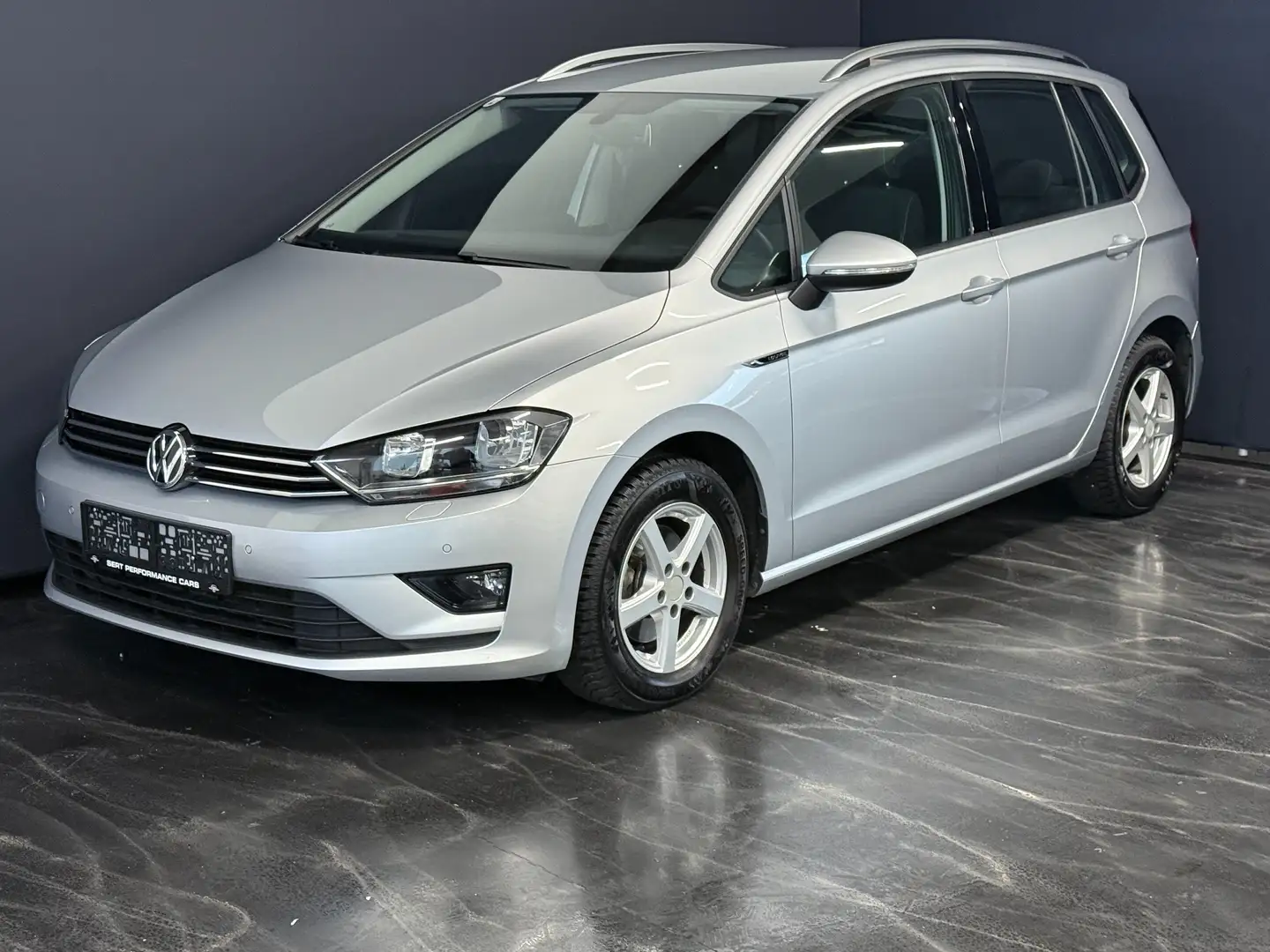 Volkswagen Golf Sportsvan Comfortline BMT/Start-Stopp Silber - 1