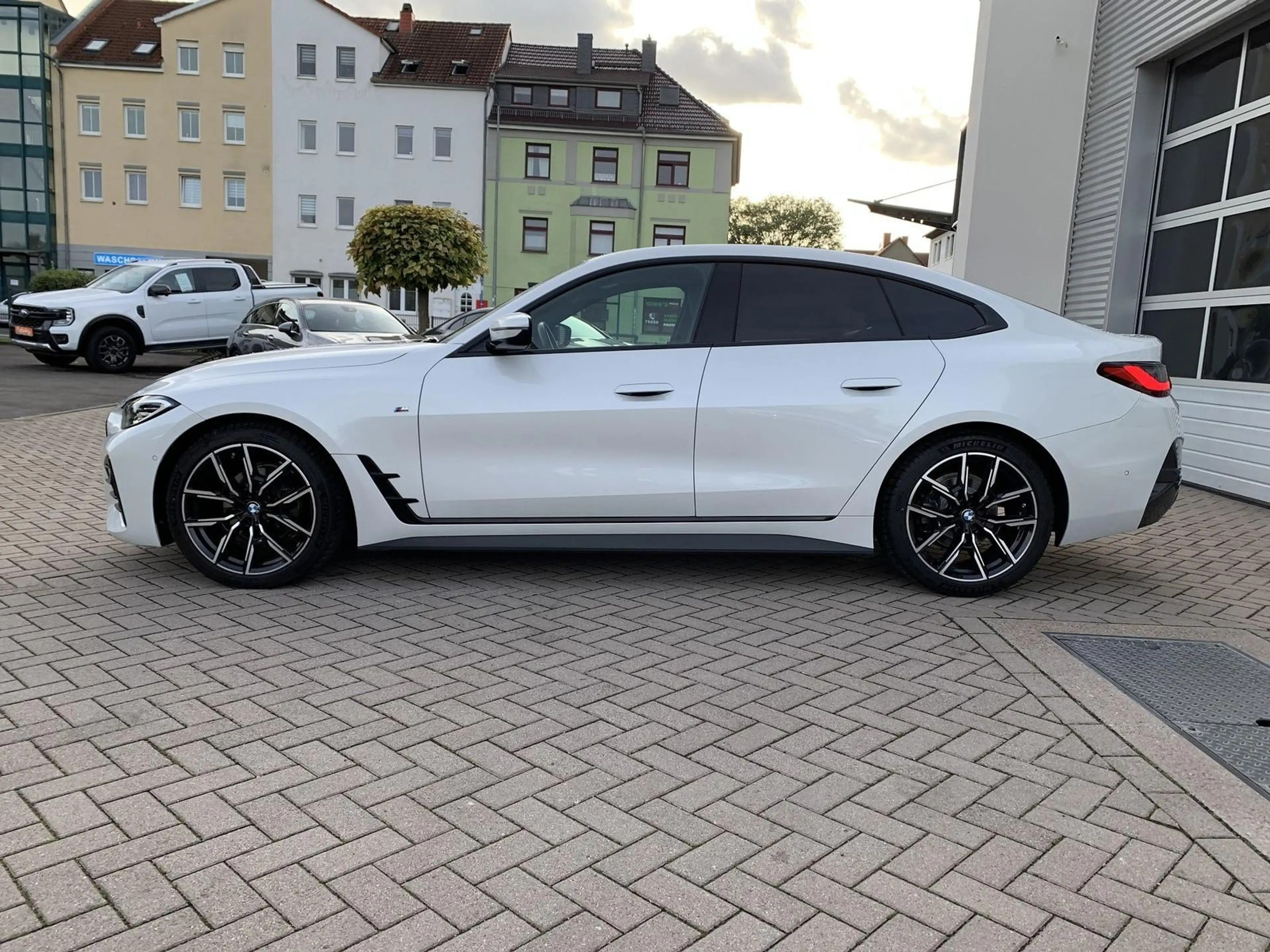 BMW 420 420d xDrive Gran Coupé M Sport Standhzg+HUD+HIFI — photo 9