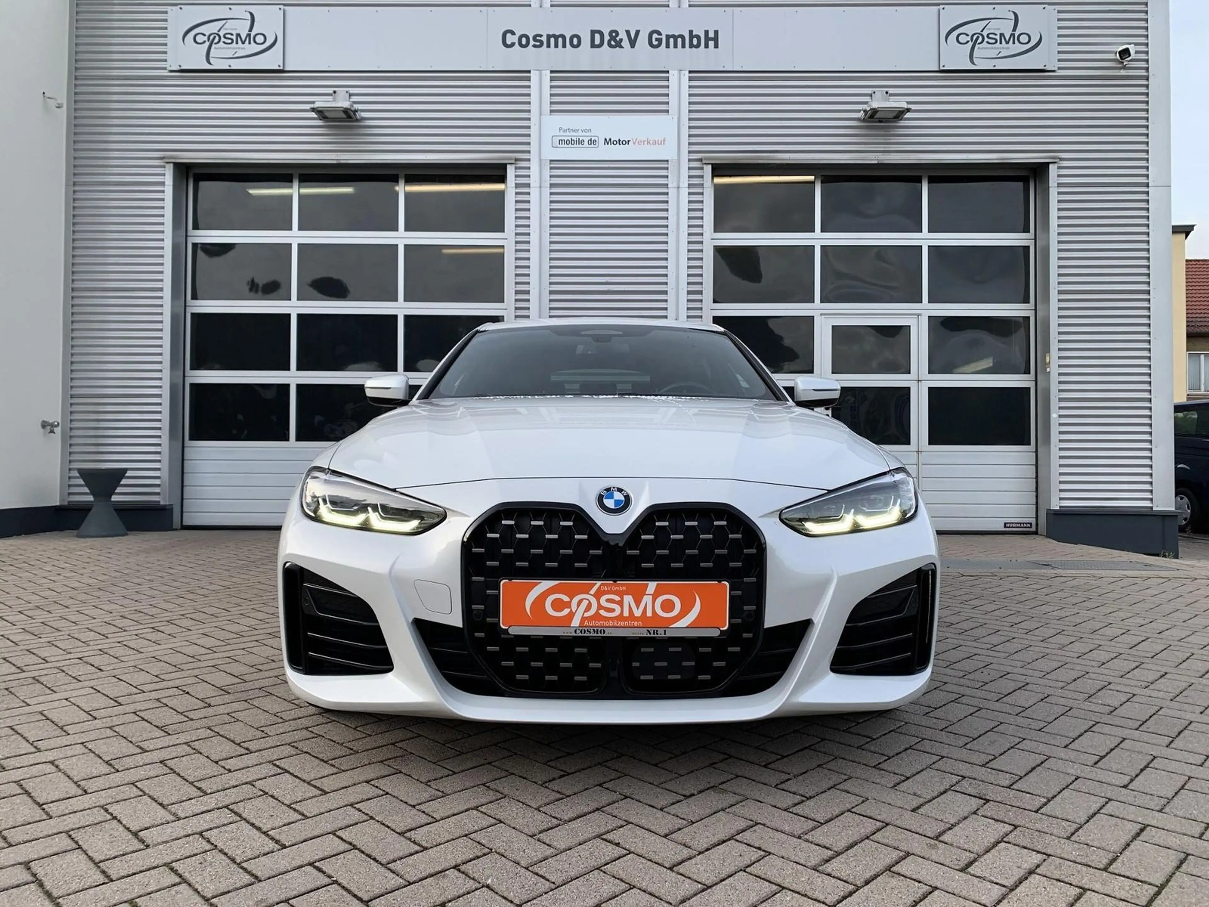 BMW 420 420d xDrive Gran Coupé M Sport Standhzg+HUD+HIFI — photo 2