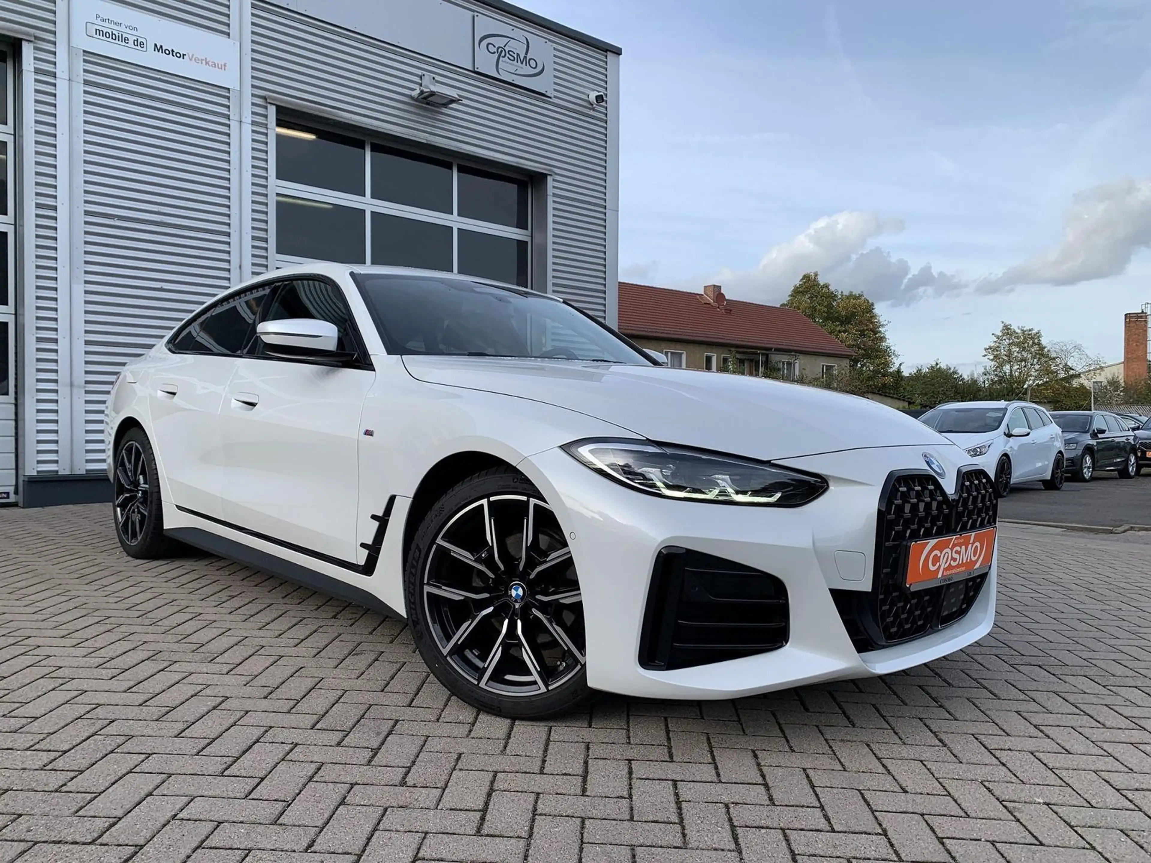 BMW 420 420d xDrive Gran Coupé M Sport Standhzg+HUD+HIFI — photo 3