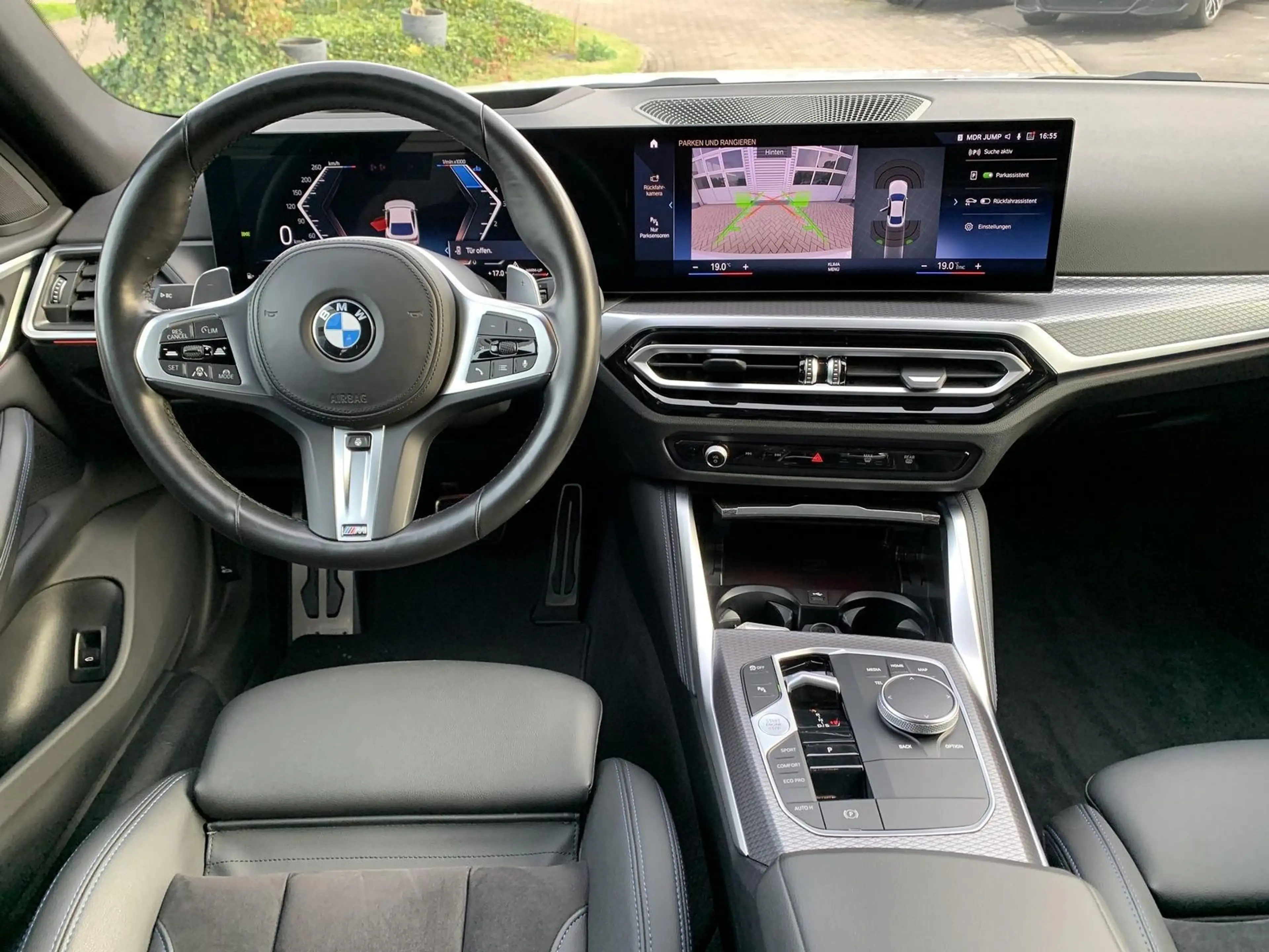 BMW 420 420d xDrive Gran Coupé M Sport Standhzg+HUD+HIFI — photo 13