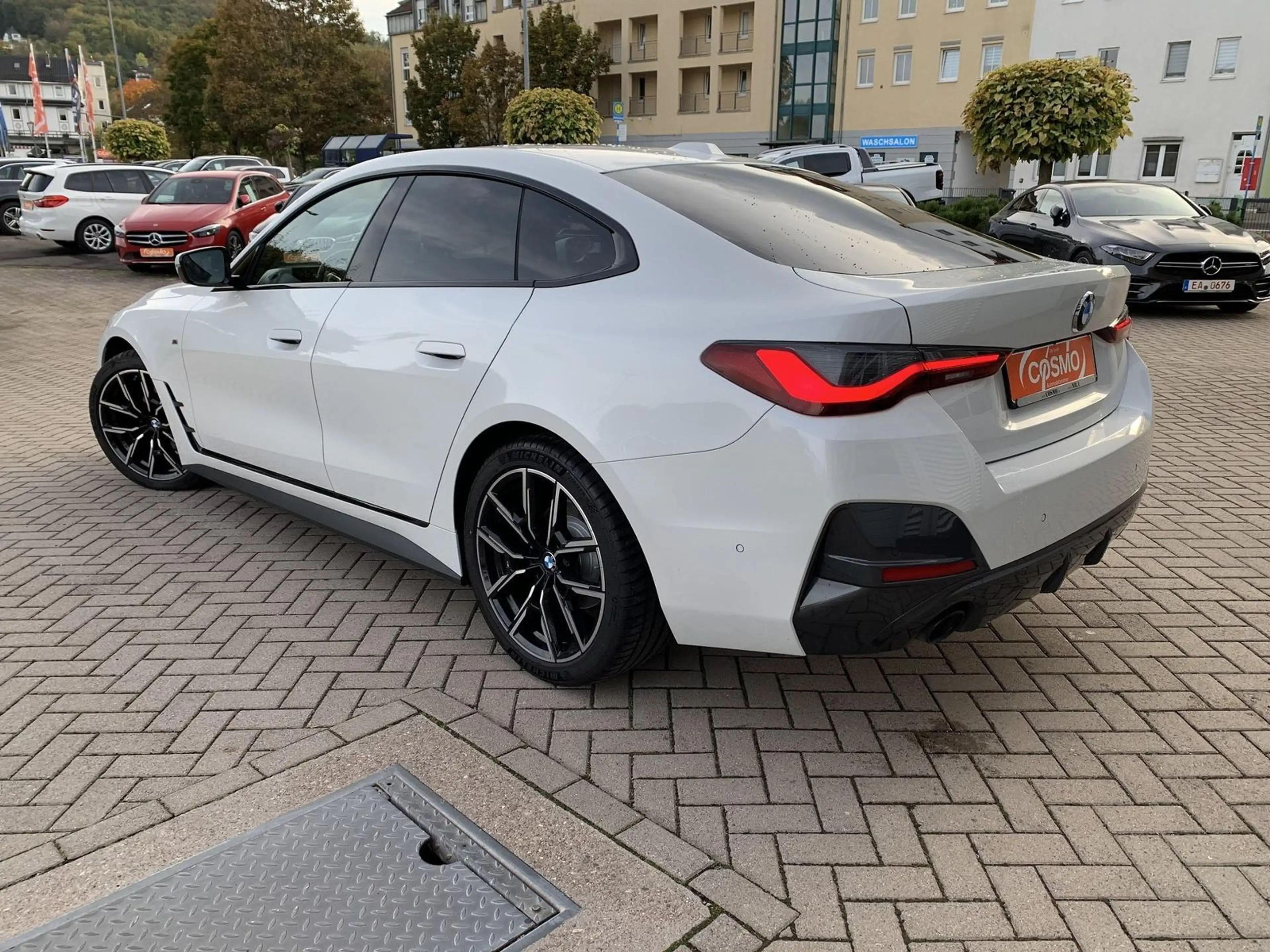 BMW 420 420d xDrive Gran Coupé M Sport Standhzg+HUD+HIFI — photo 8