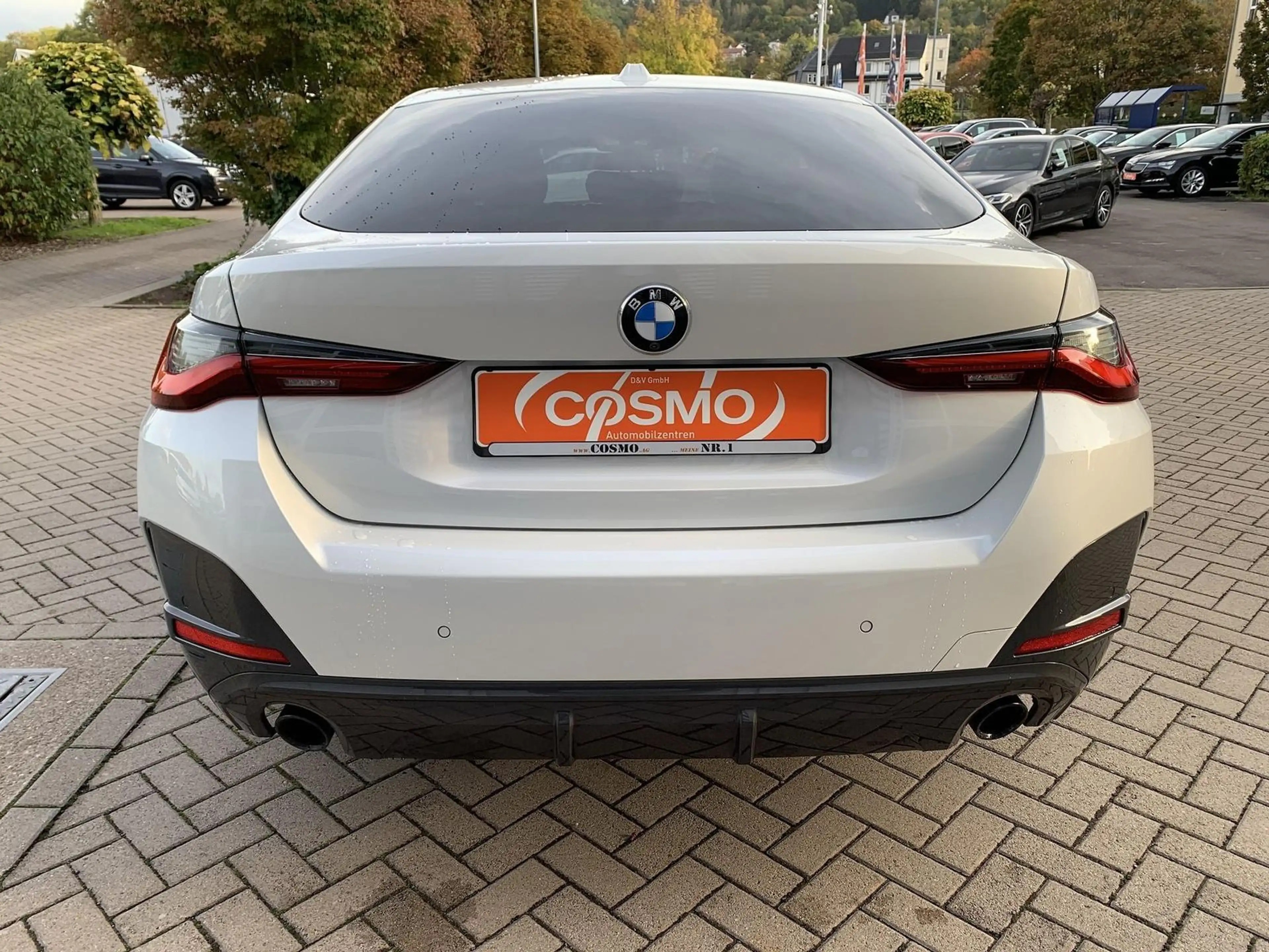 BMW 420 420d xDrive Gran Coupé M Sport Standhzg+HUD+HIFI — photo 30
