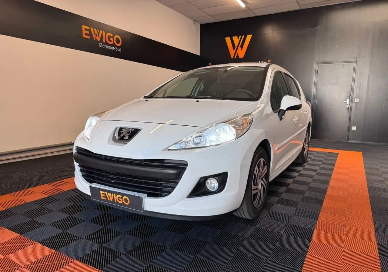 Peugeot 207 1.6 hdi 90 business historique entretien