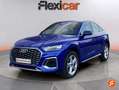 Audi Q5 S line TDI quattro 150kW (204cv) S troni Bleu - thumbnail 3
