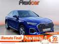 Audi Q5 S line TDI quattro 150kW (204cv) S troni Bleu - thumbnail 1