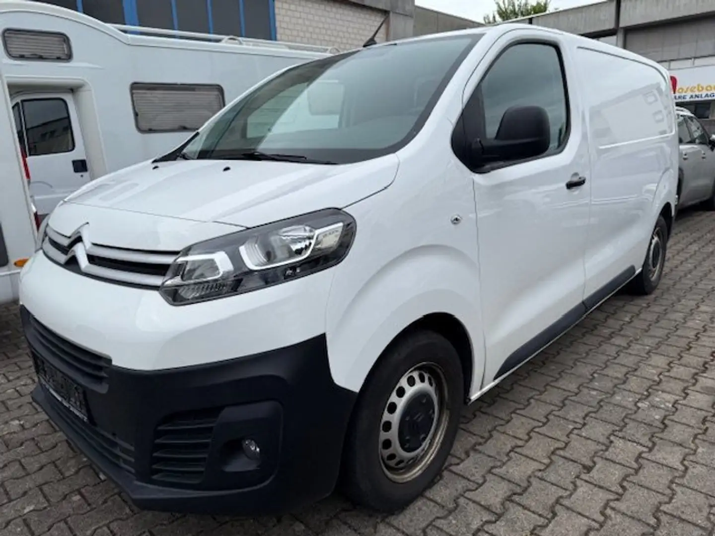 Citroen Jumpy Club M 100 HDi * AHK * FENSTER RECHTS * Blanco - 1