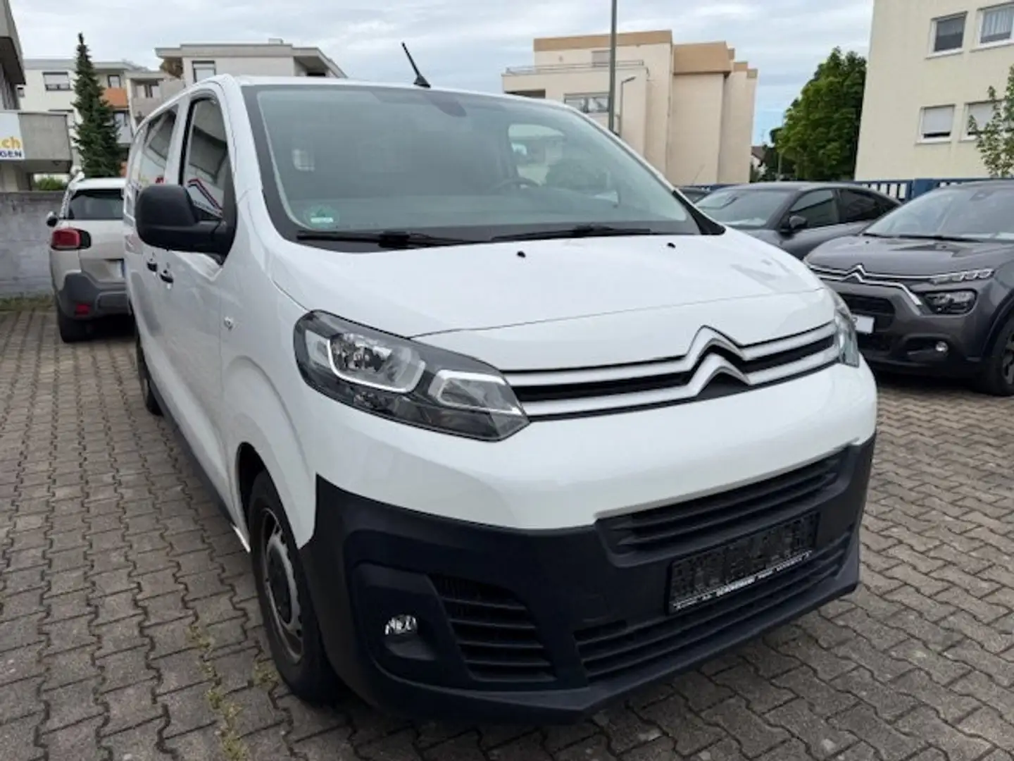Citroen Jumpy Club M 100 HDi * AHK * FENSTER RECHTS * Blanco - 2