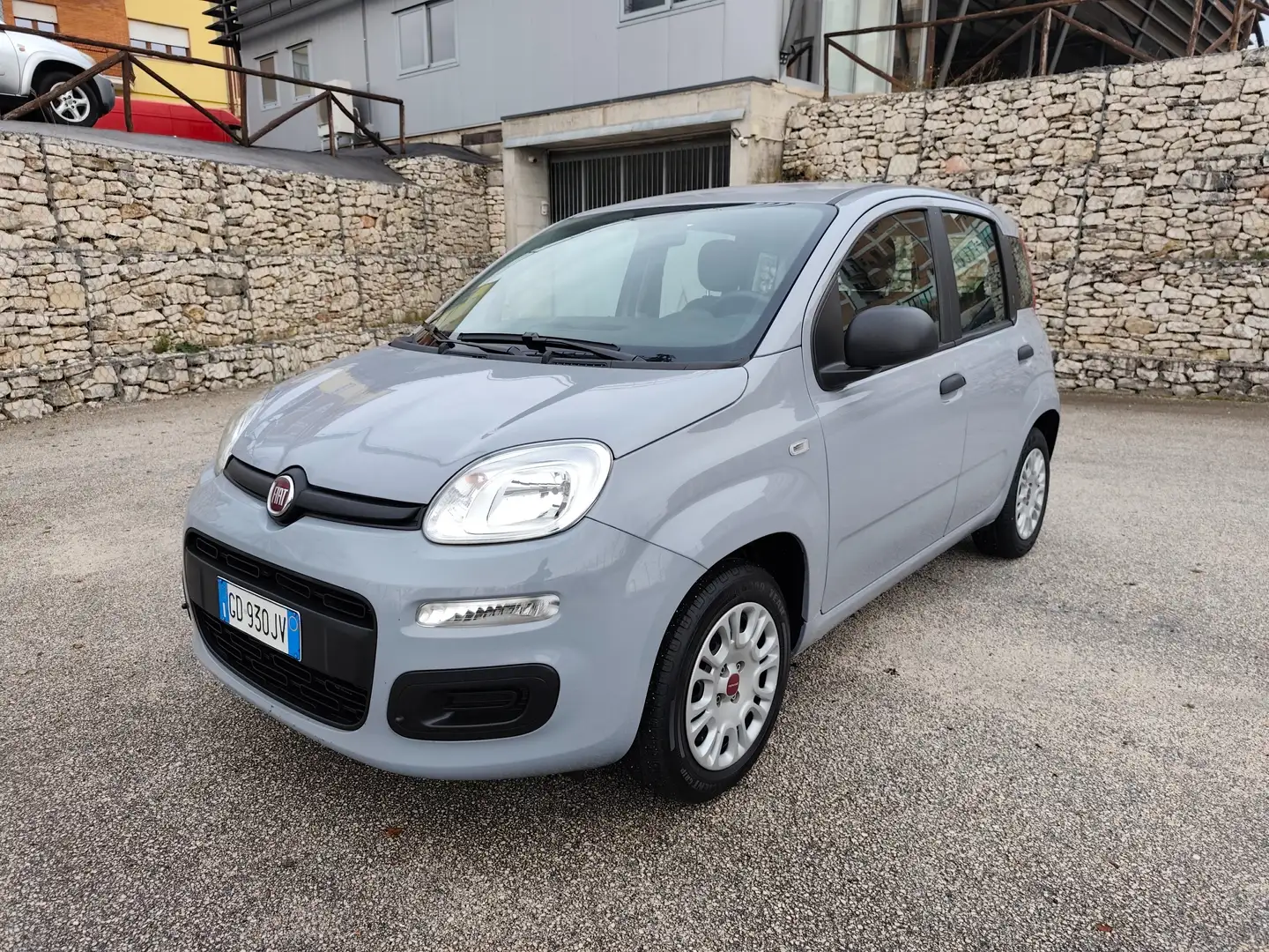 Fiat Panda Panda III 2016 1.2 Easy KM Certificati, Come Nuova Grigio - 1