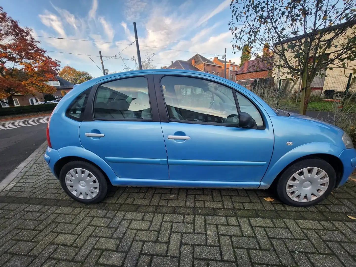 Citroen C3 C3 1.4i Exclusive Modrá - 1