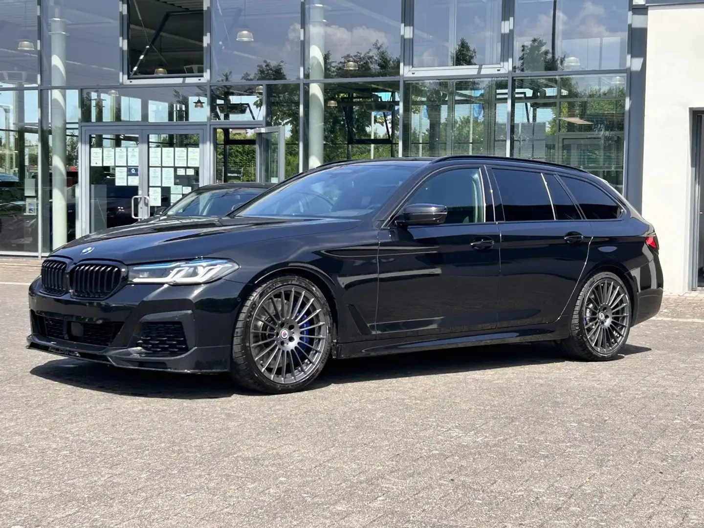 Alpina B5 Biturbo Touring Switch-Tronic Allrad Schwarz - 1