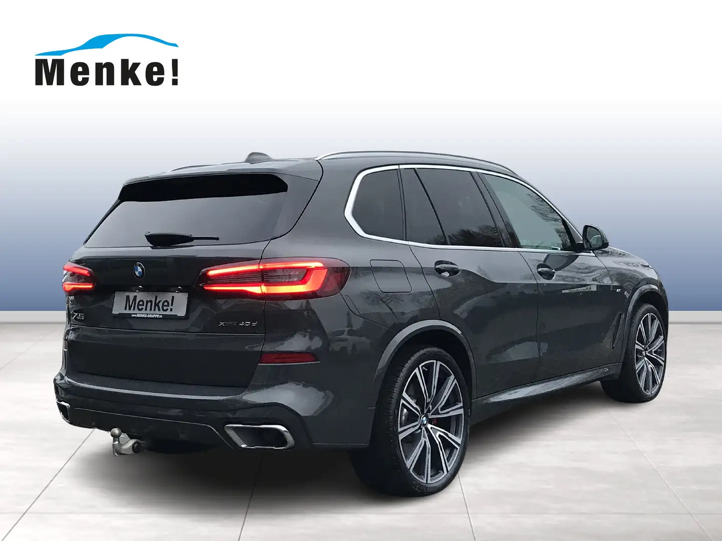 BMW X5 xDrive40d M Sportpaket Head-Up HK HiFi DAB Grau - 2