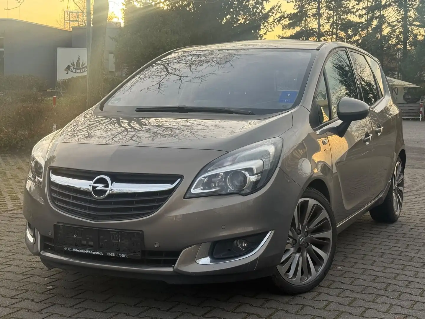 Opel Meriva B Drive OPC Line AUTOMATIK / 1. HAND / Maro - 2