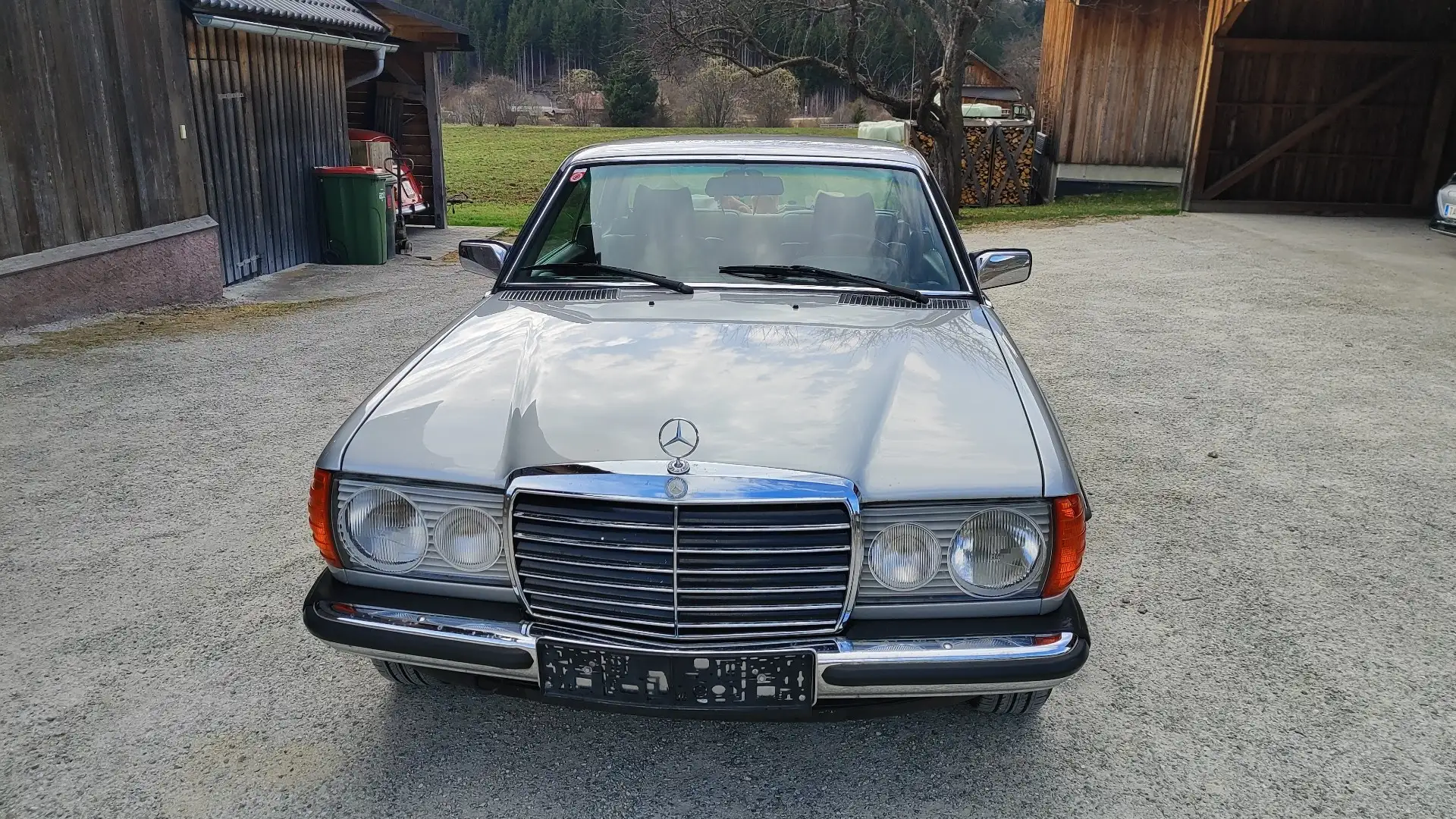 Mercedes-Benz 230 Silber - 2