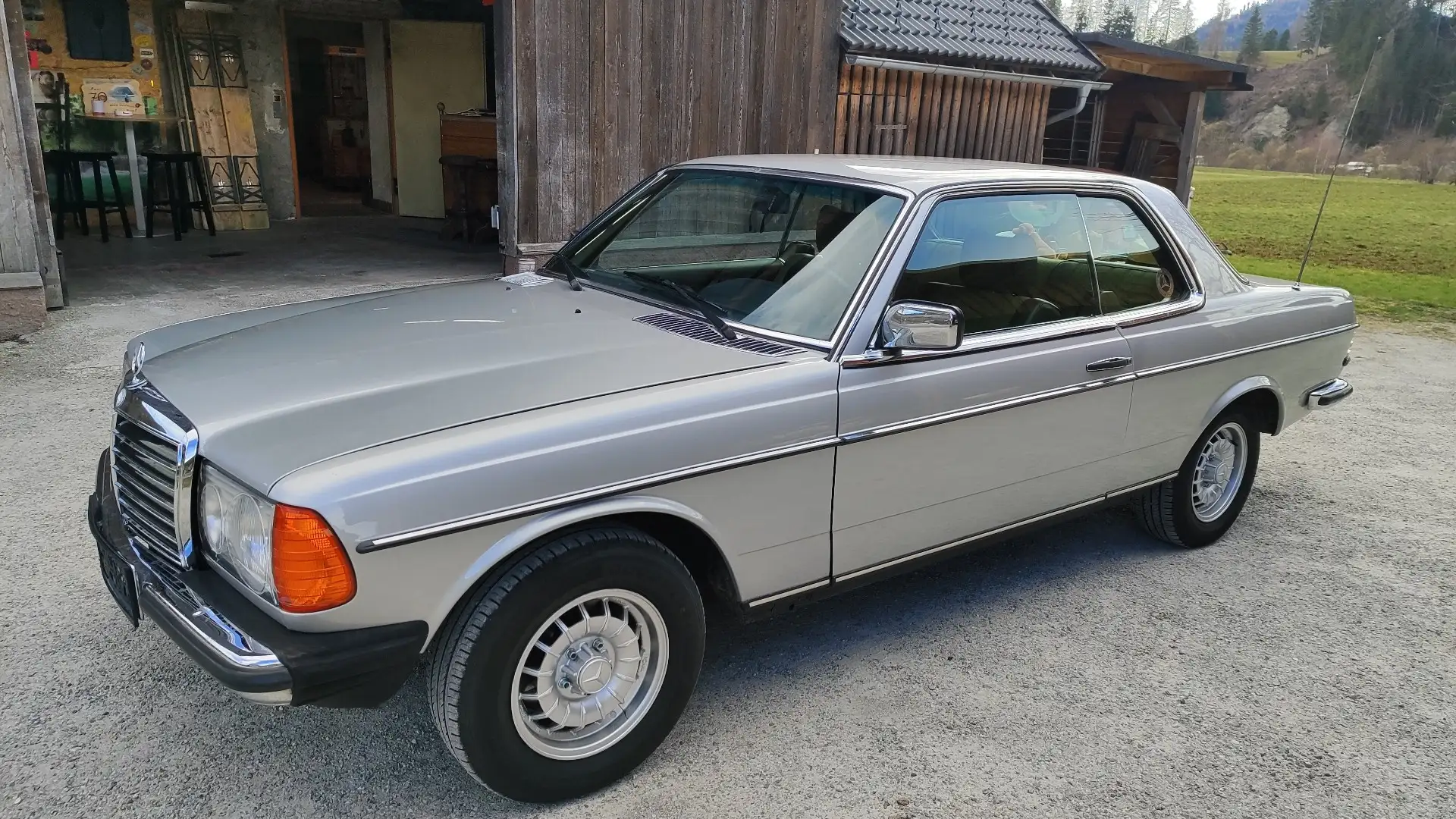 Mercedes-Benz 230 Silber - 1