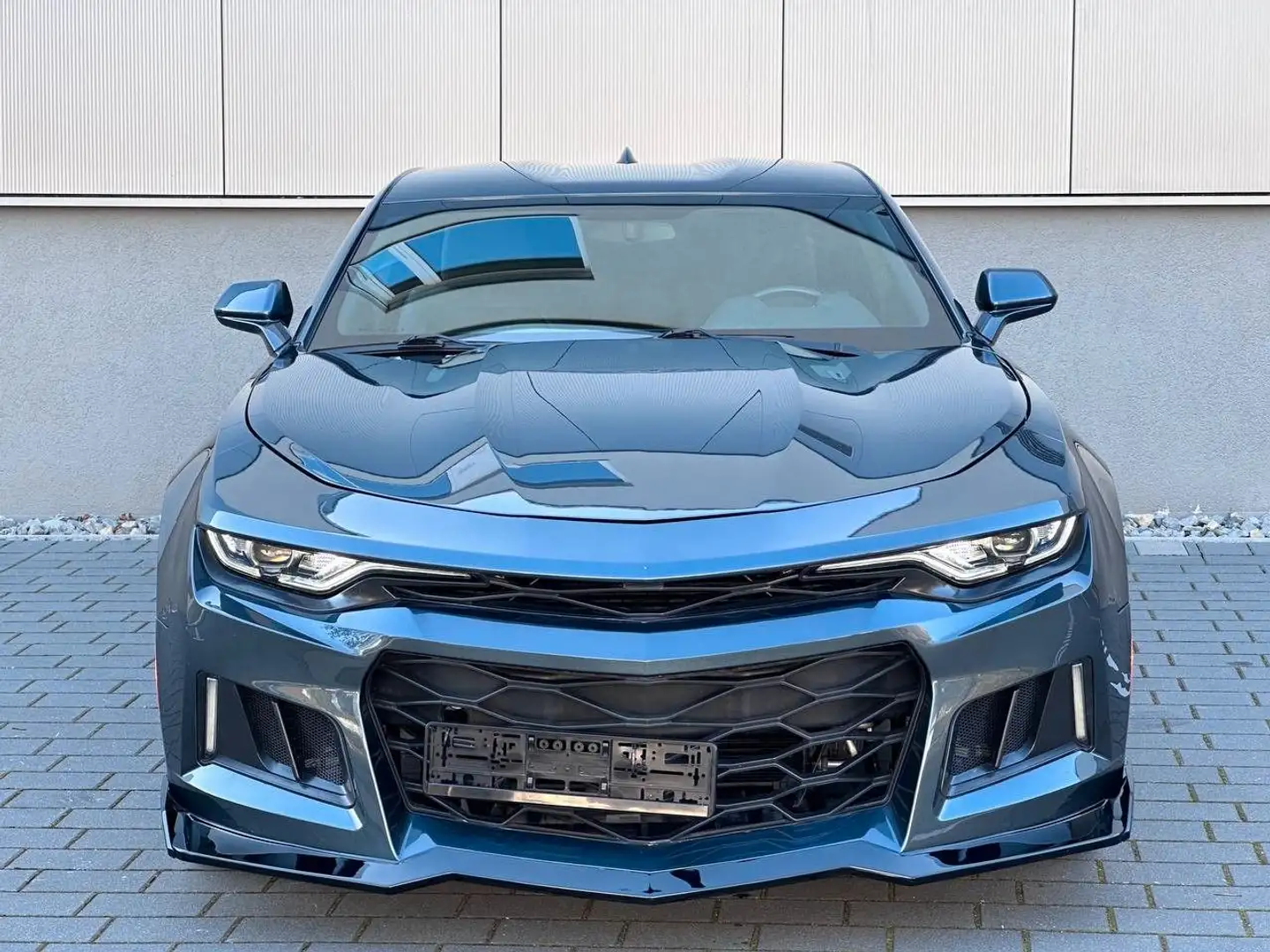 Chevrolet Camaro 2.0 I TURBO 3.99% Finanzierung Gris - 2