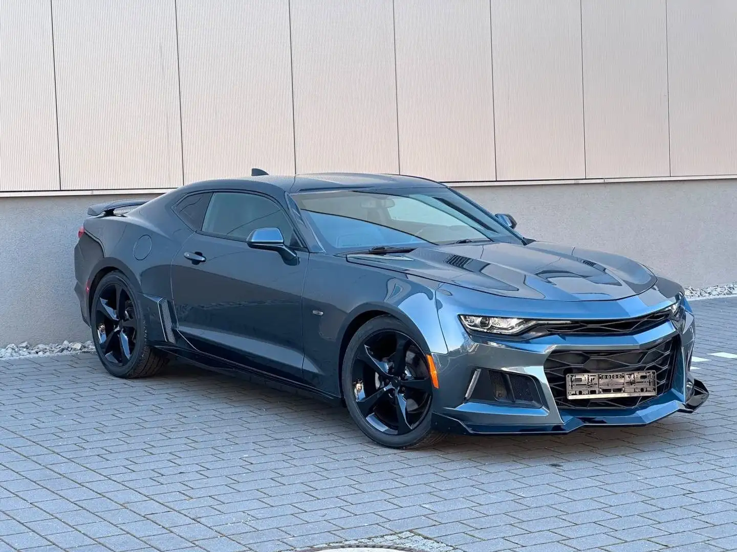 Chevrolet Camaro 2.0 I TURBO 3.99% Finanzierung Gris - 1