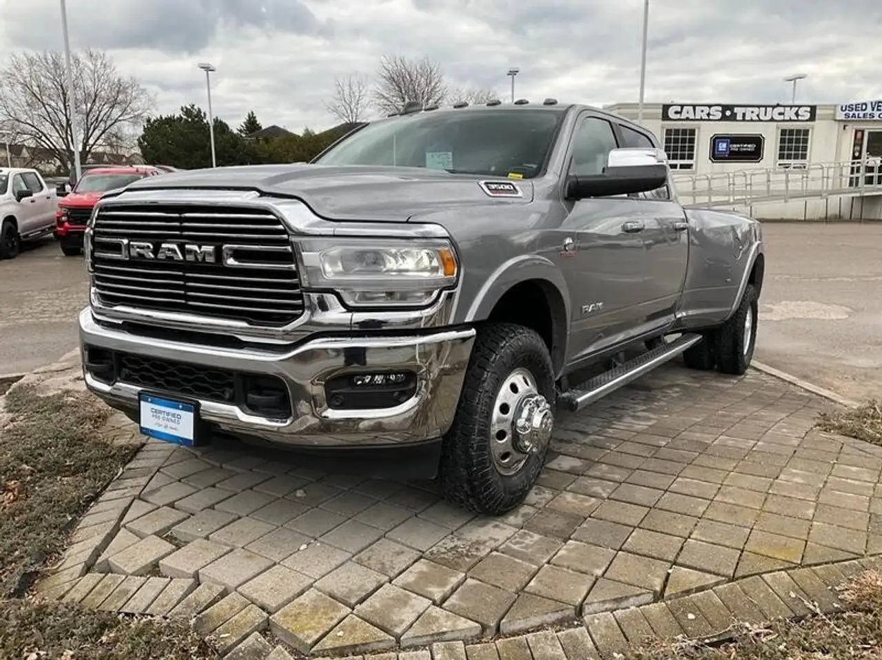 2022 RAM 3500
