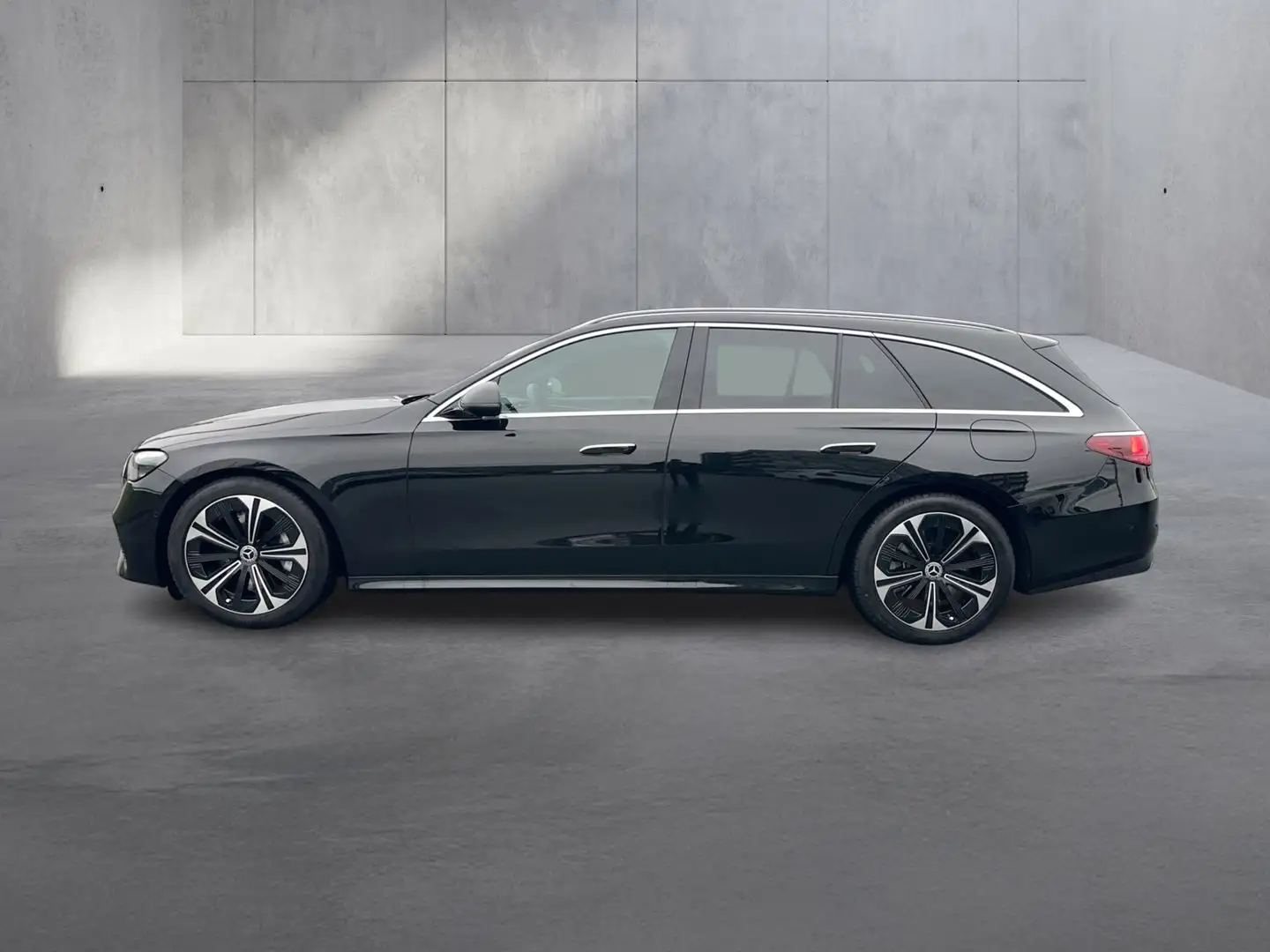 Mercedes-Benz E 300 T-Modell E 300 de 4Matic Avantgarde Advanced Schwarz - 2