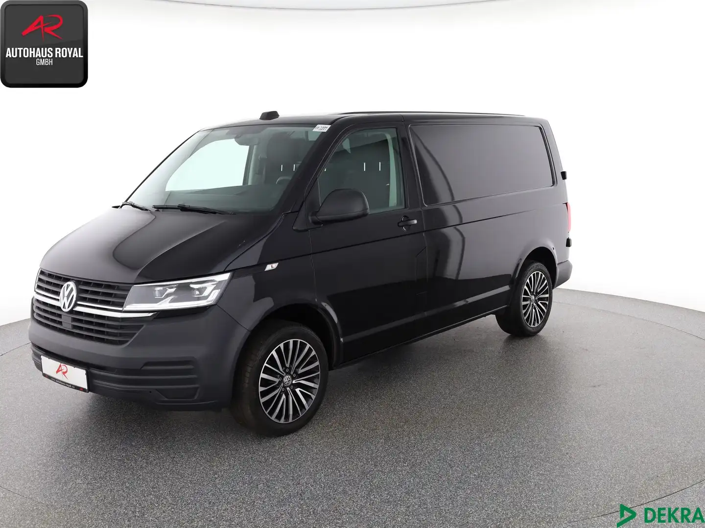 Volkswagen T6 Transporter T6 Transporter T6.1 2.0 TDI KASTEN LED,KLIMA,18Z Schwarz - 1