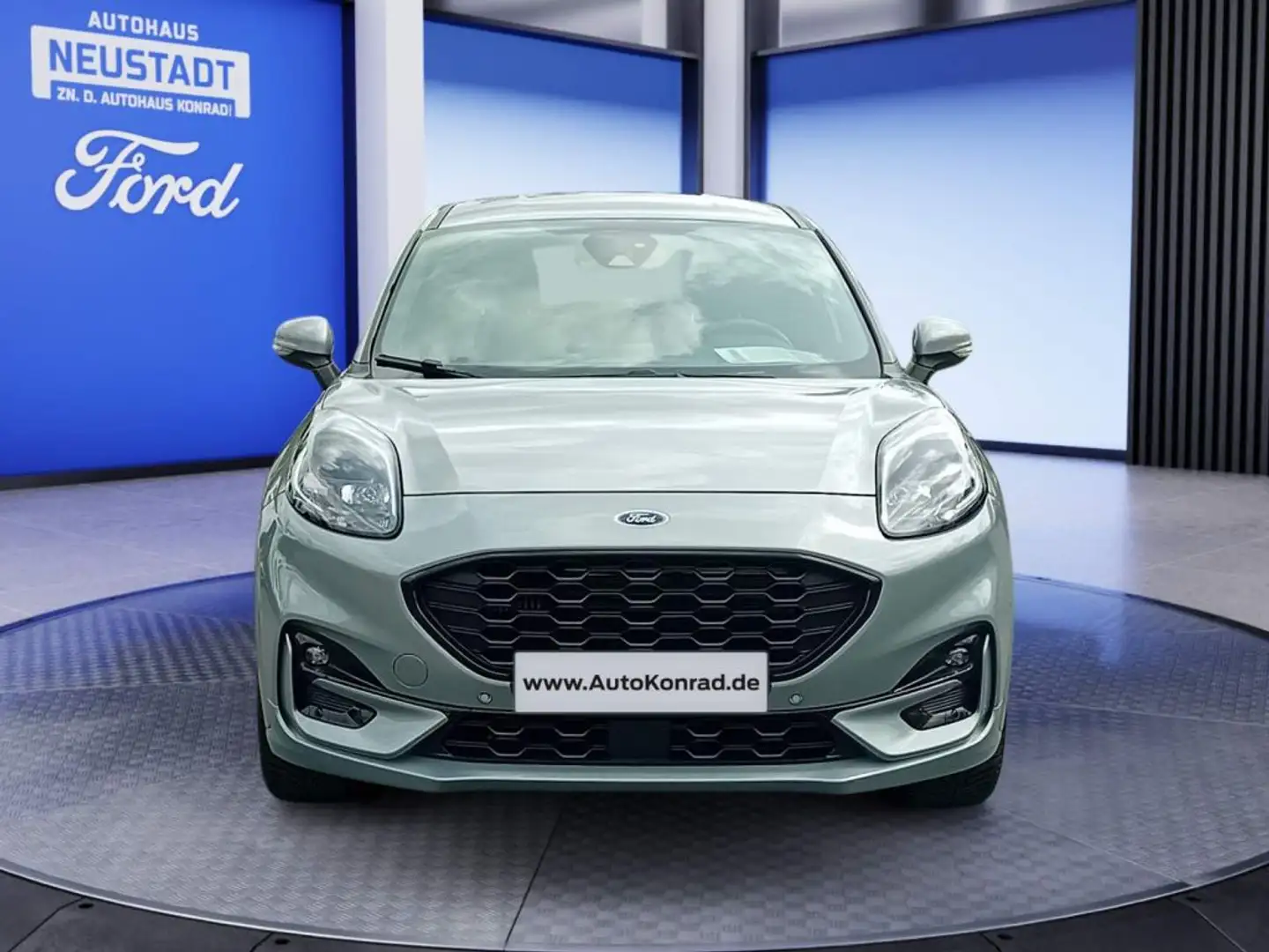 Ford Puma 1.0 MHEV Aut. ST-LINE *WinterPk*Kamera*el.Heckkl* Argent - 2