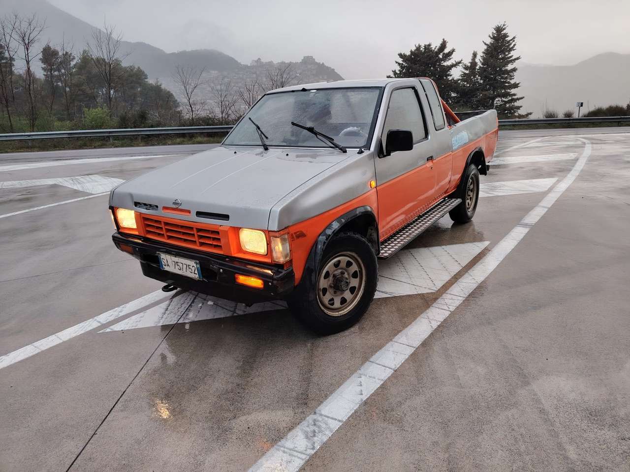 Nissan Navara King Cab 2.5Td 75Cv Gancio Traino Iscritta Asi