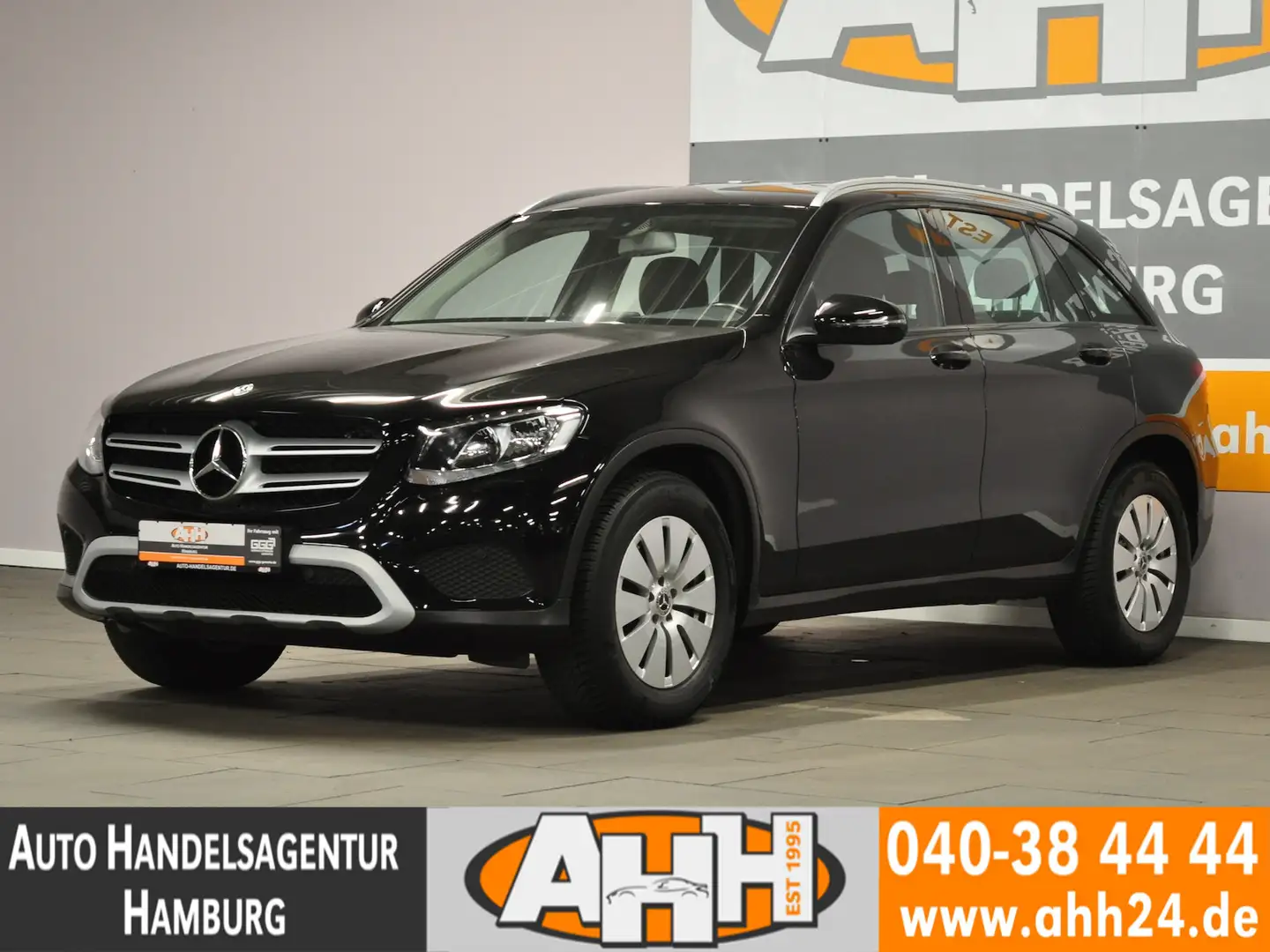 Mercedes-Benz GLC 250 4M AHK|TEMPO|KAM|SHZ|LED|NAV|ALLRAD! Negro - 1