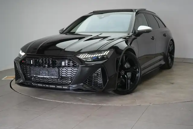 Audi RS6 view 3