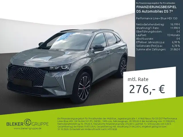 DS Automobiles DS 7
