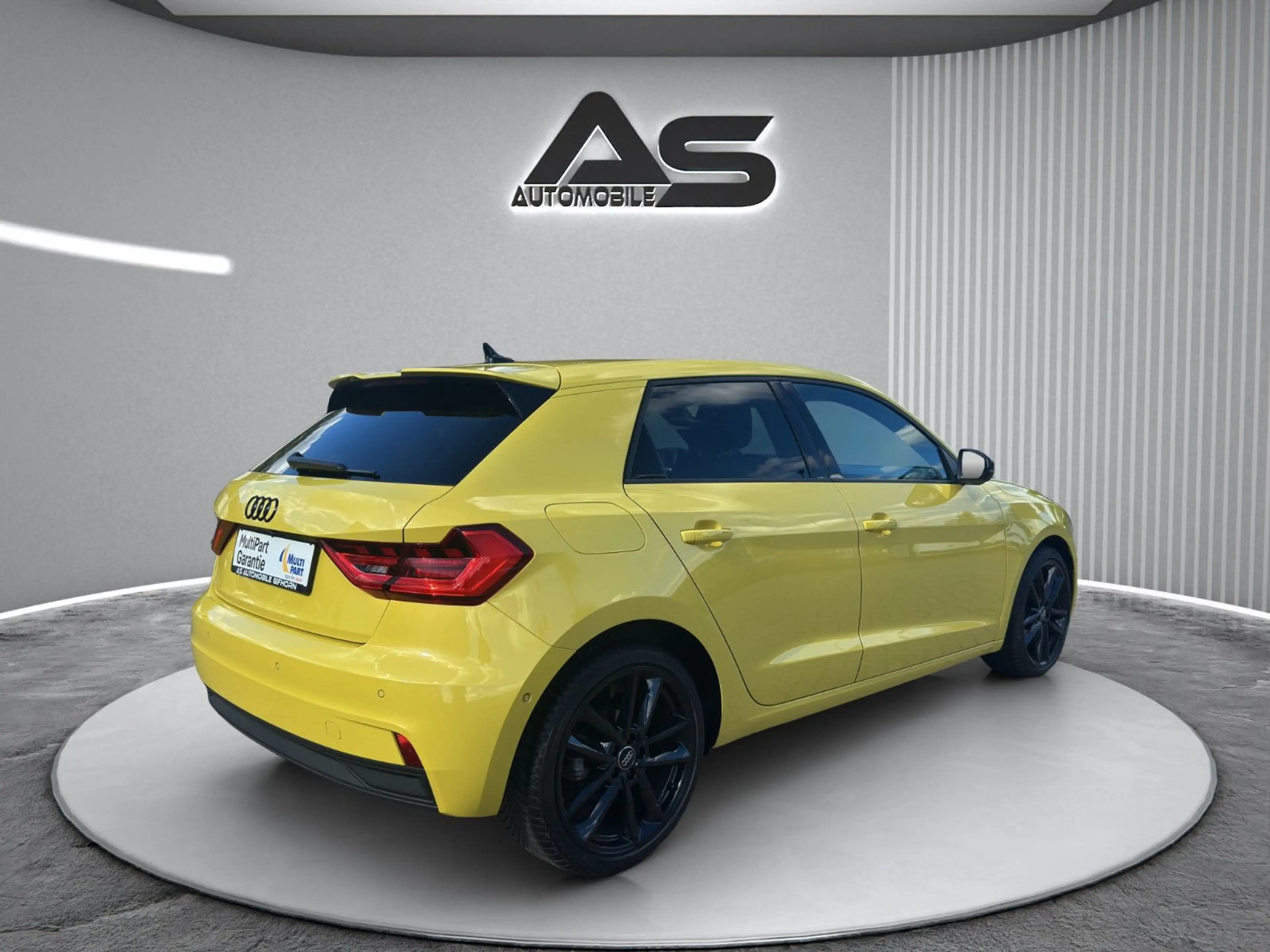 Audi A1 Sportback 35 TFSI S-Line advanced B&O — photo 7