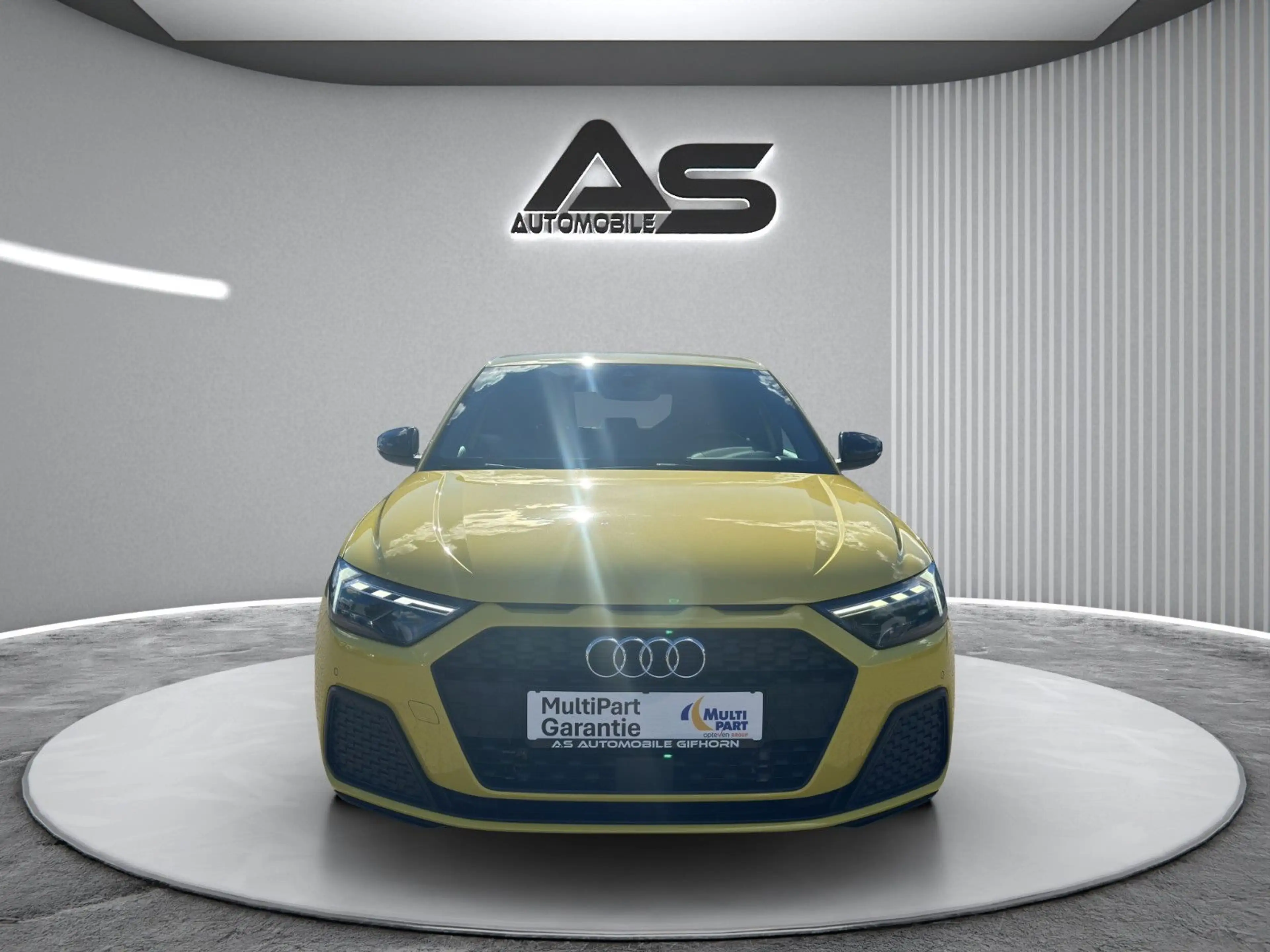 Audi A1 Sportback 35 TFSI S-Line advanced B&O — photo 2