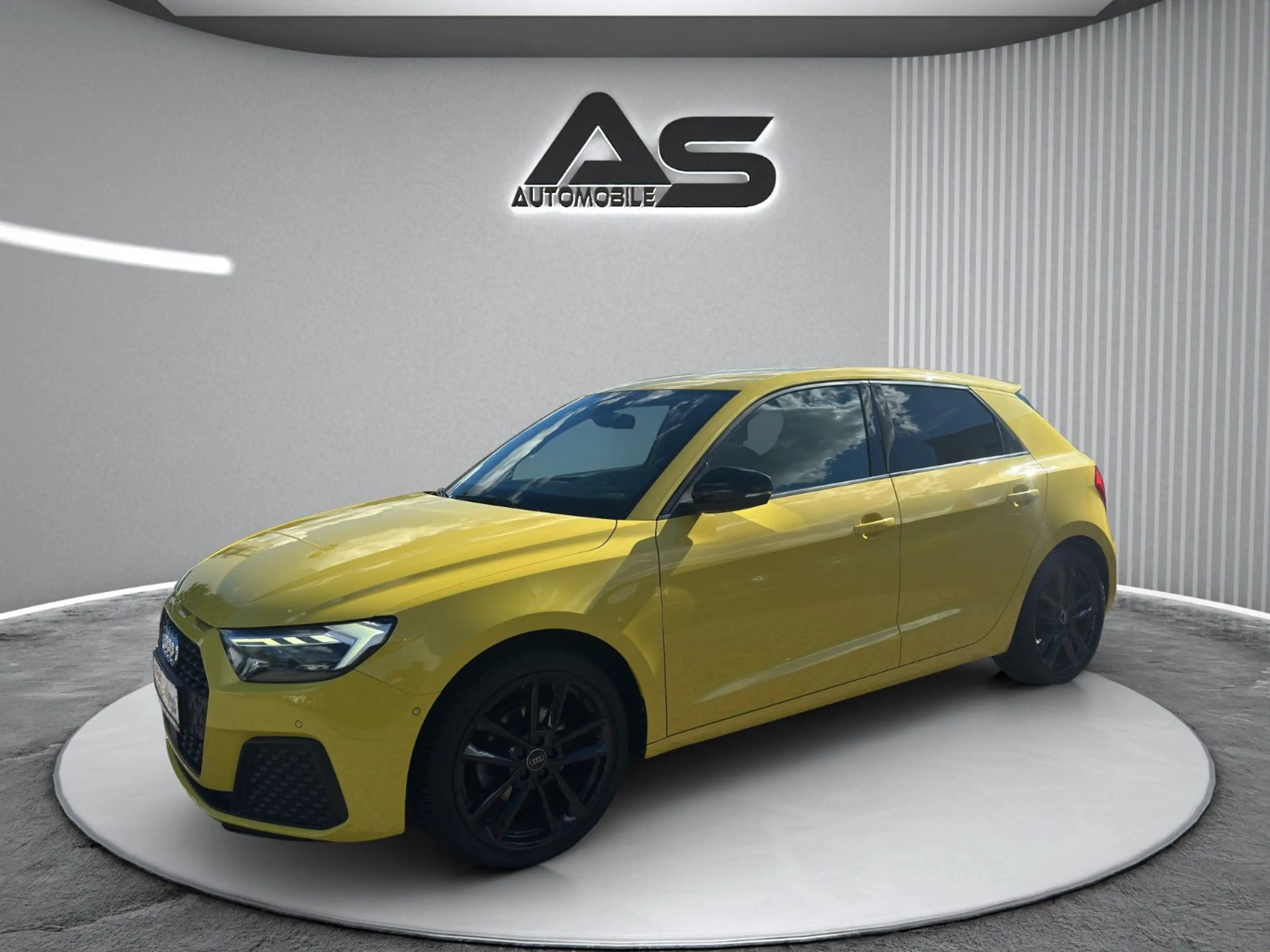 Audi A1 Sportback 35 TFSI S-Line advanced B&O — photo 3