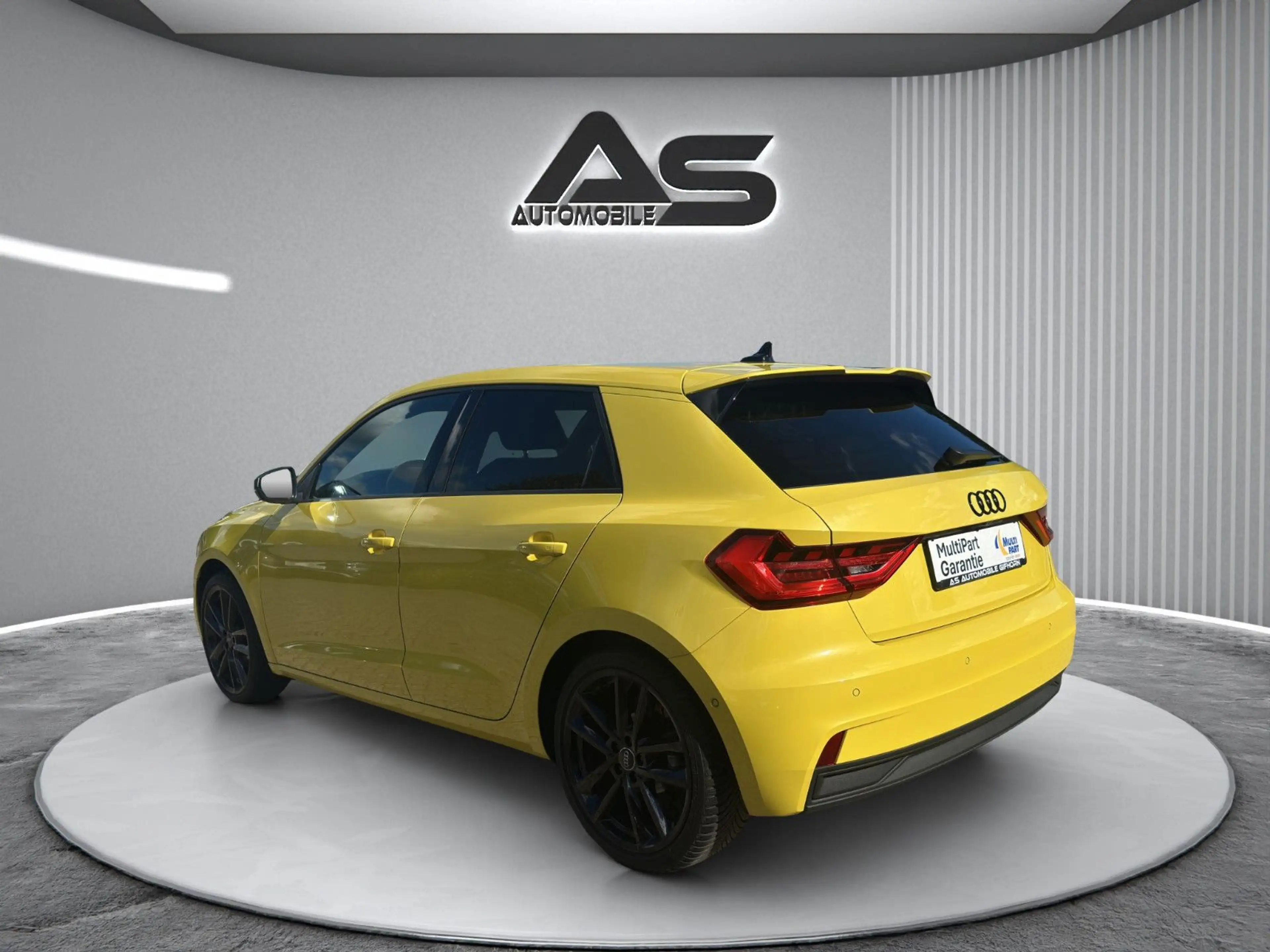 Audi A1 Sportback 35 TFSI S-Line advanced B&O — photo 5