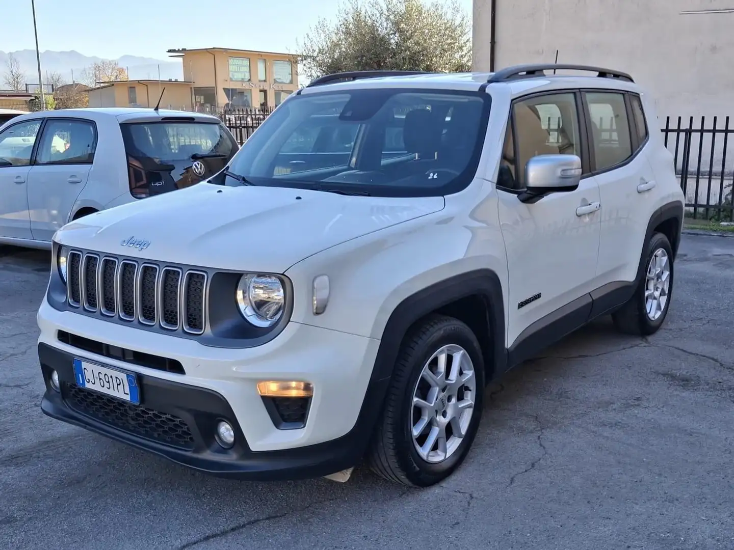 Jeep Renegade Renegade 16 mjt Limited 130cv N1 Autocarro 5 posti Weiß - 1