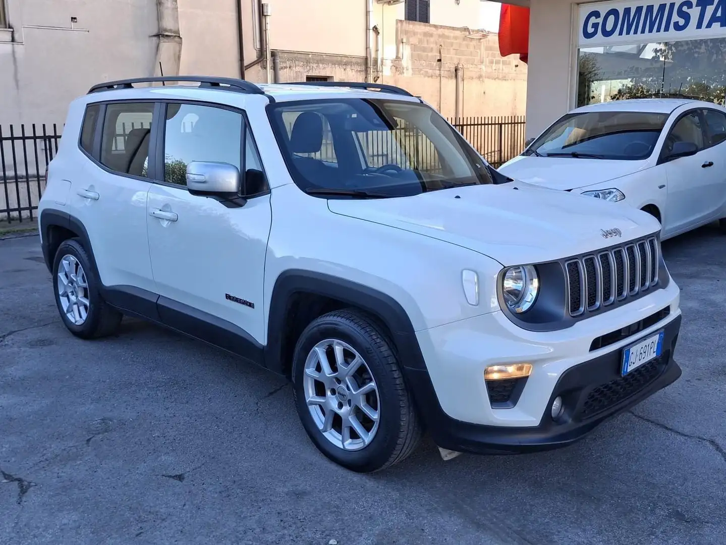 Jeep Renegade Renegade 16 mjt Limited 130cv N1 Autocarro 5 posti Weiß - 2