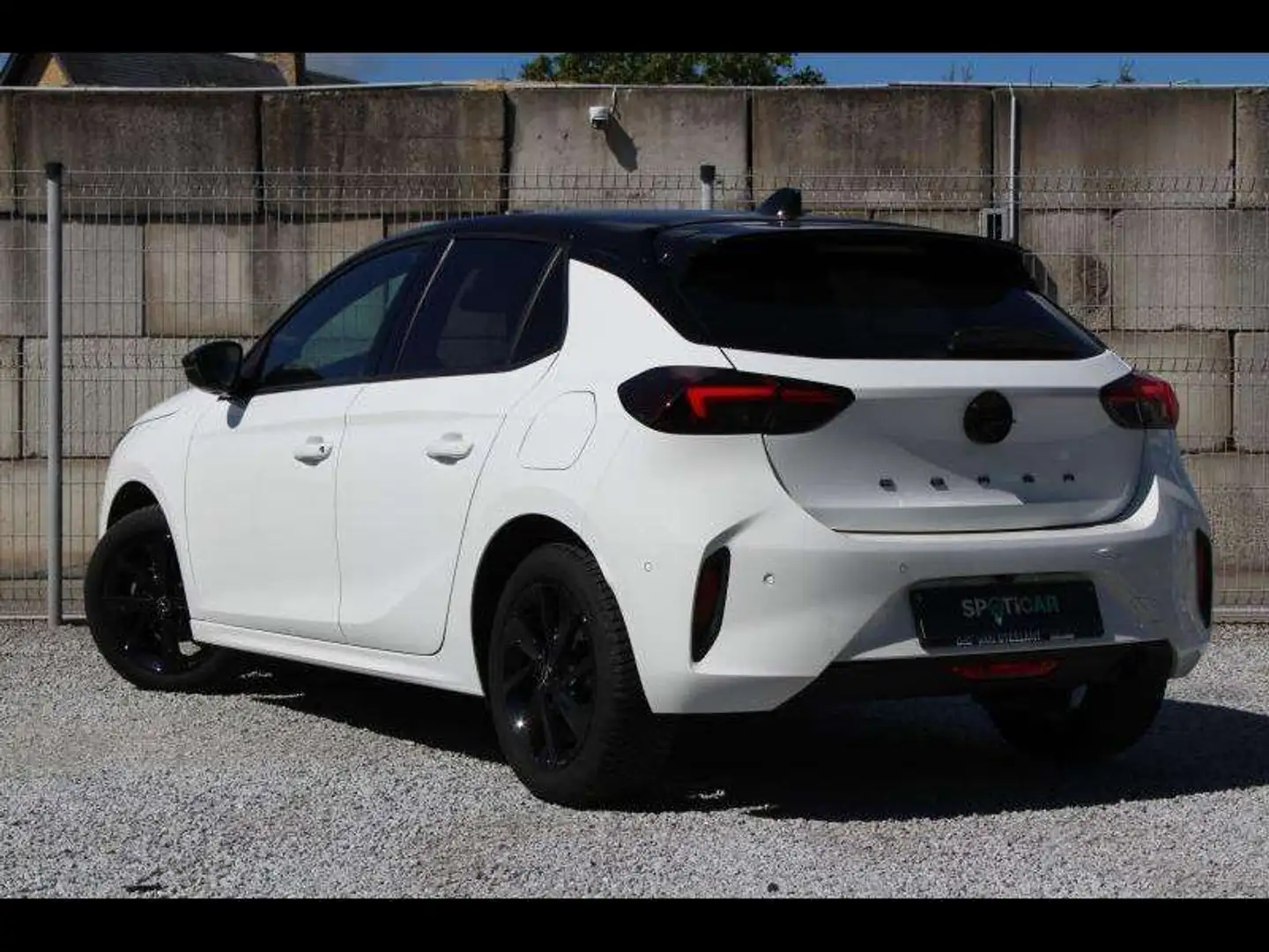 Opel Corsa GS Blanc - 2