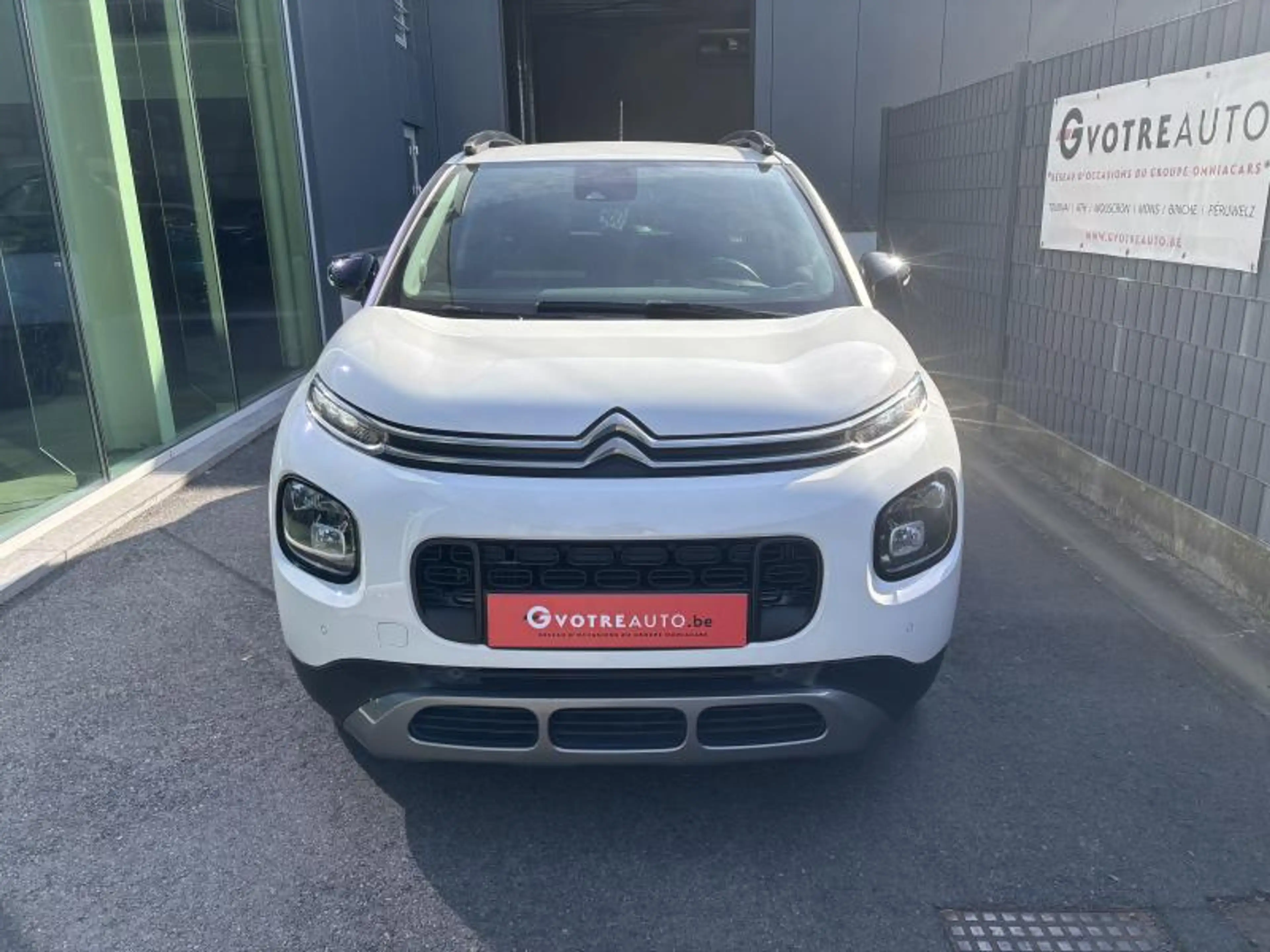 Citroen C3 Aircross shine hdi 120 auto — photo 2