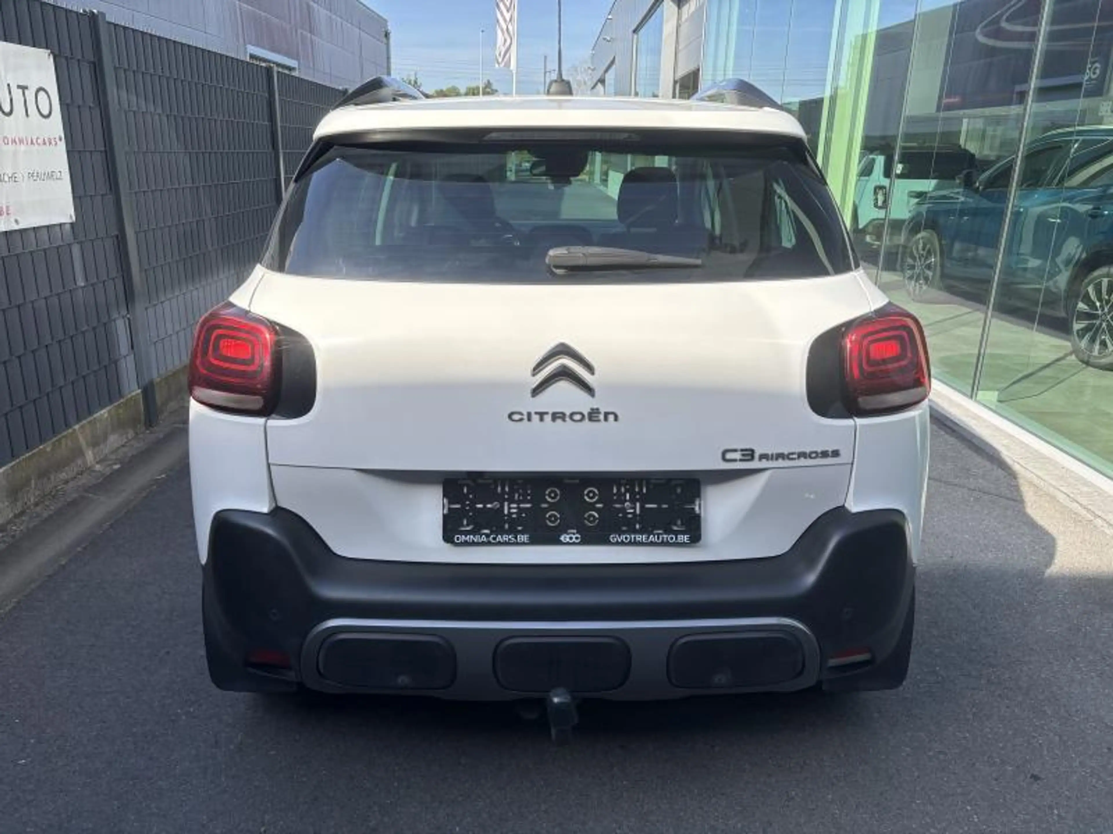 Citroen C3 Aircross shine hdi 120 auto — photo 5