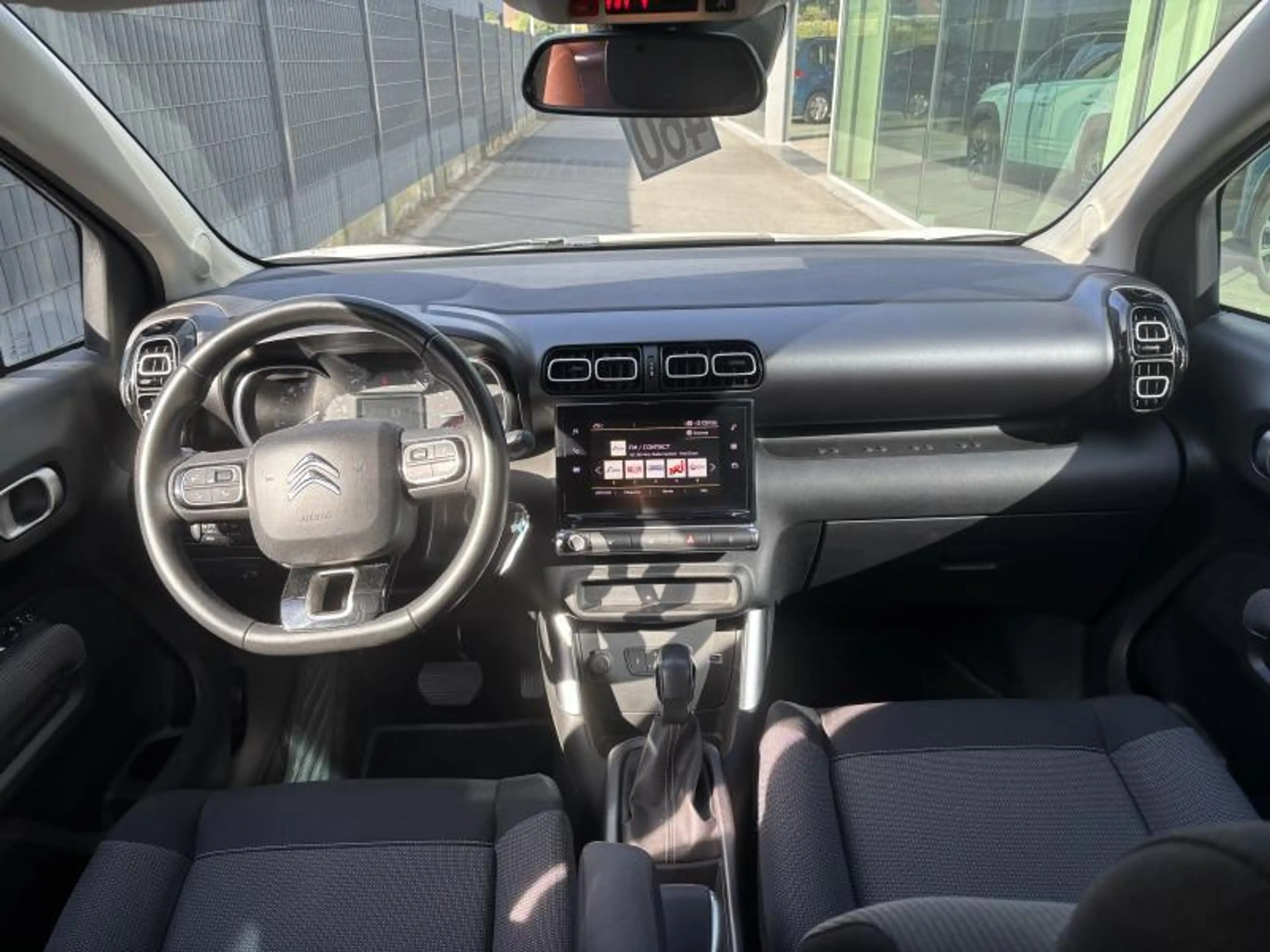 Citroen C3 Aircross shine hdi 120 auto — photo 10