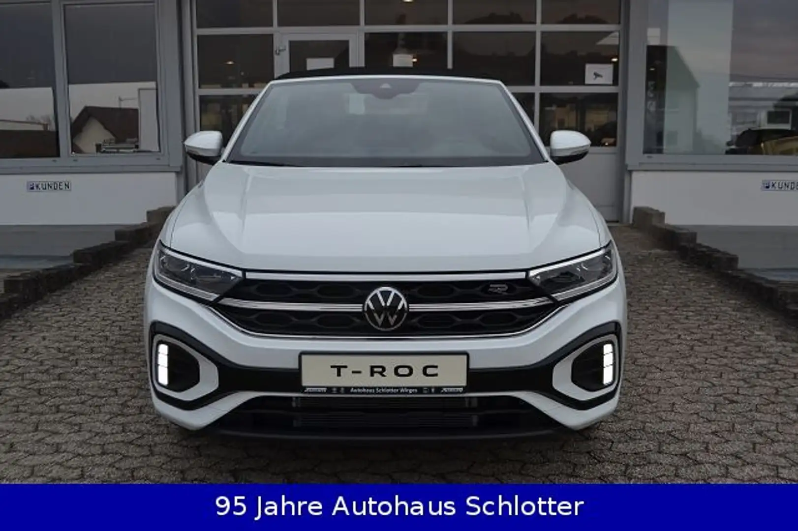 Volkswagen T-Roc Cabriolet R-Line 1,5TSI R-Line/DSG/R.View/ Weiß - 2