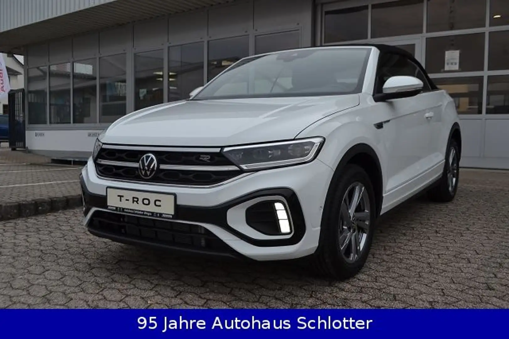 Volkswagen T-Roc Cabriolet R-Line 1,5TSI R-Line/DSG/R.View/ Weiß - 1