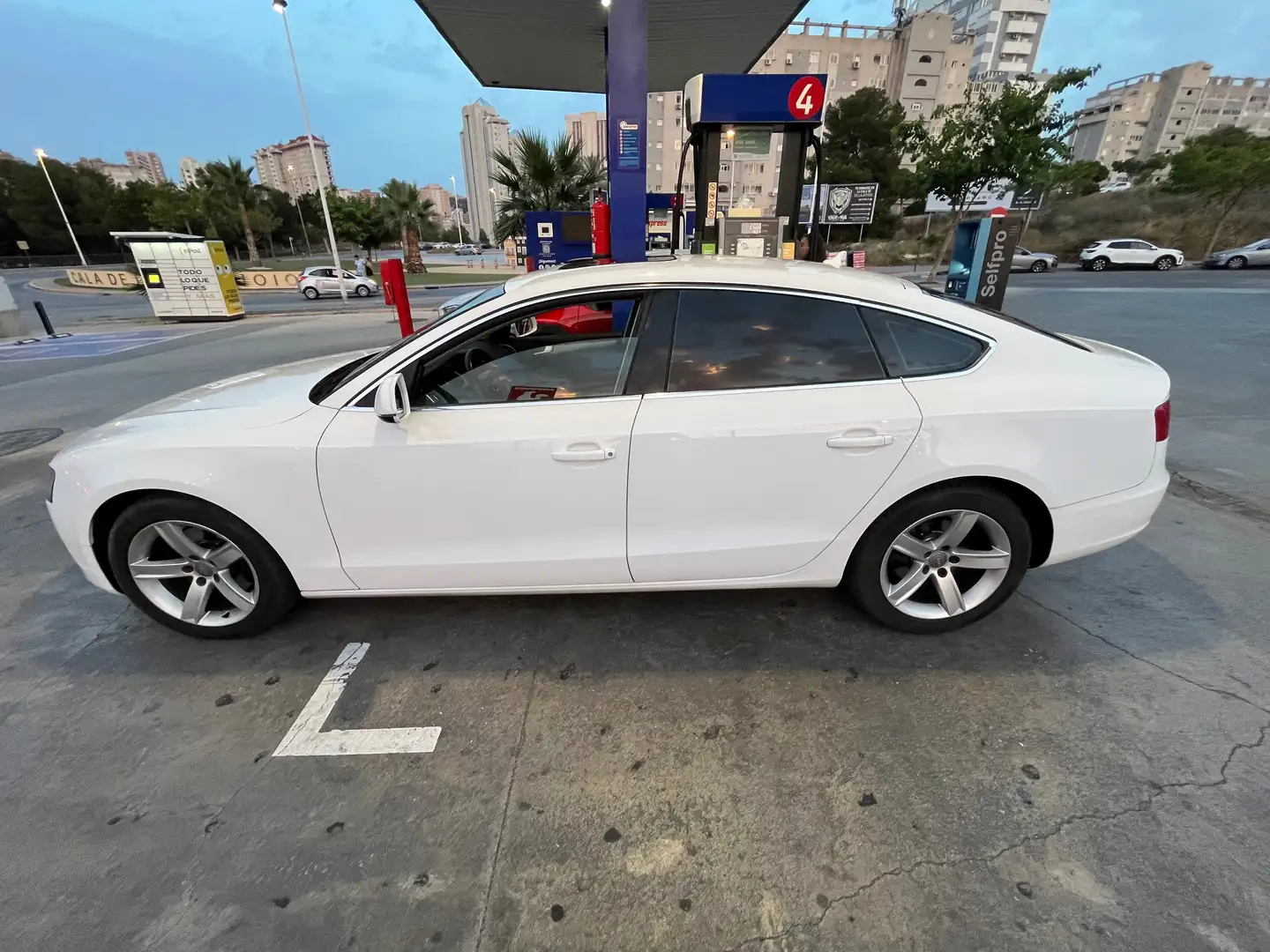 Audi A5 A5 Sportback 2.7TDI Multitronic Blanco - 2
