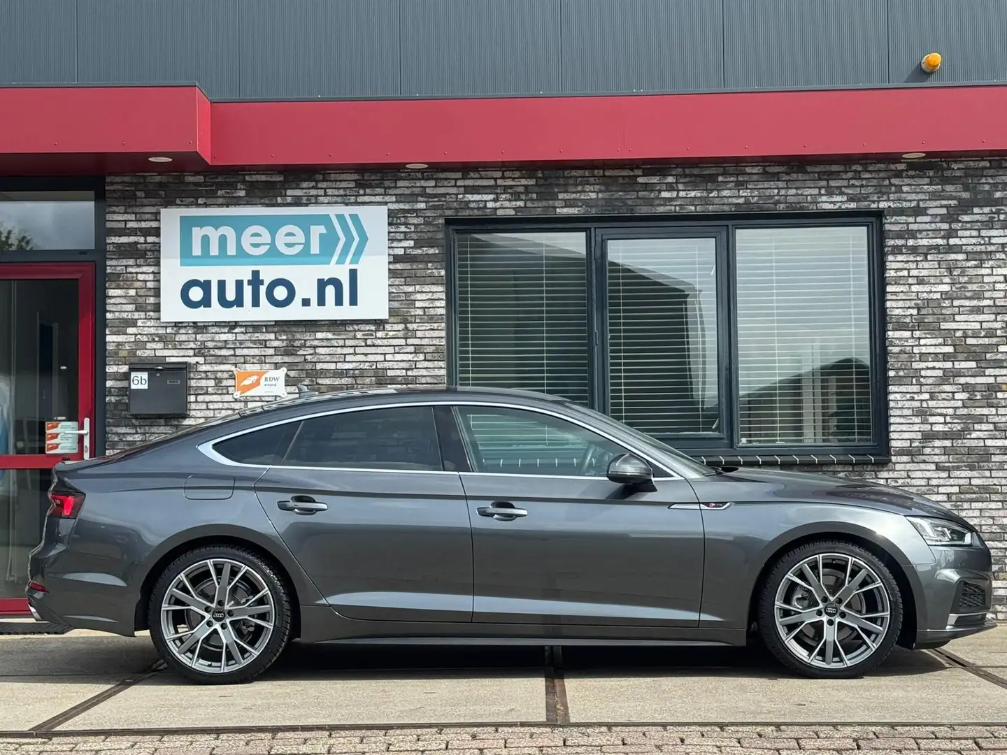 Audi A5 Sportback 2.0 TFSI MHEV 190pk 3x S-line VIRTUAL l Gris - 2